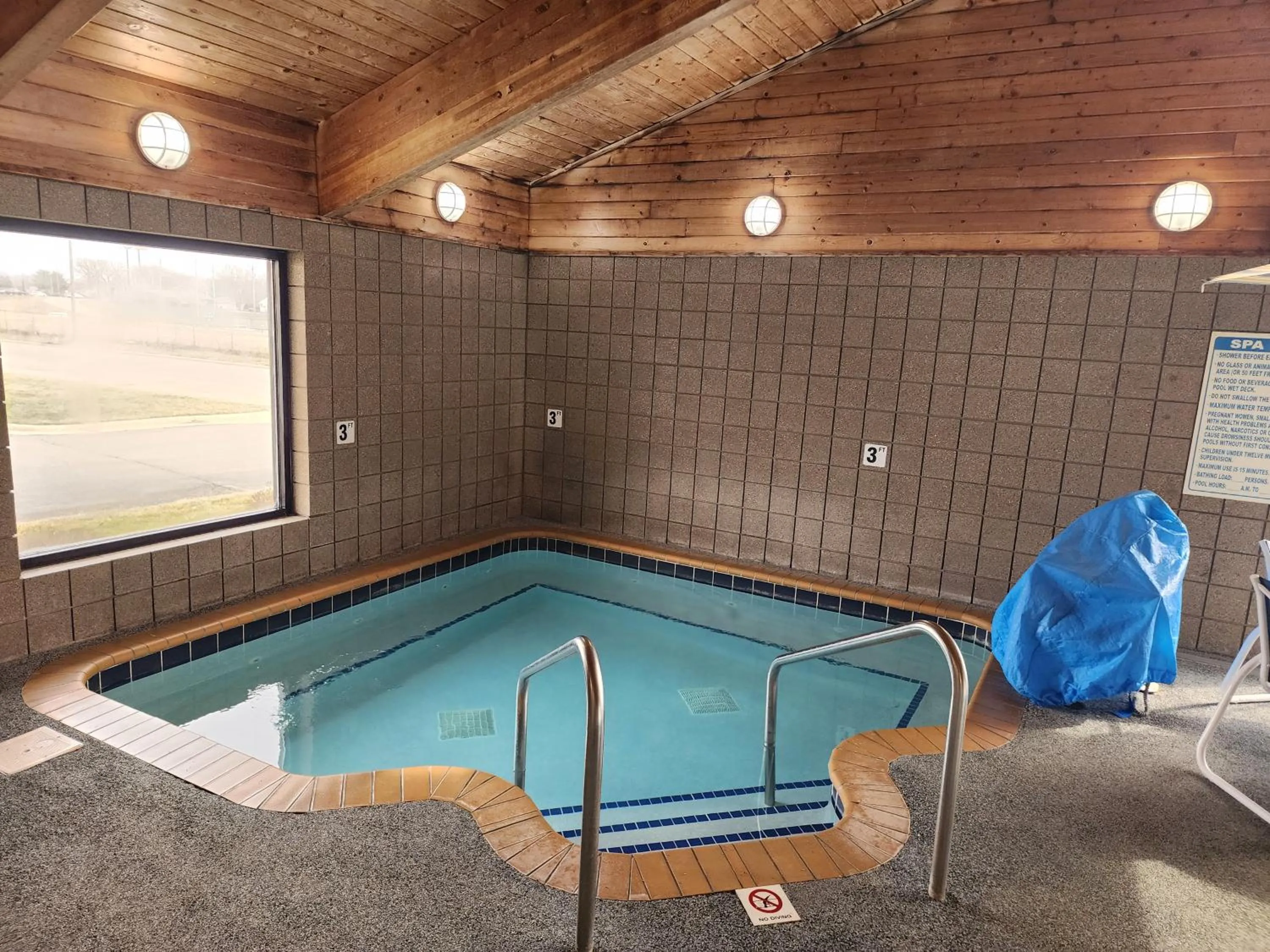 Hot Tub in AmericInn by Wyndham Austin