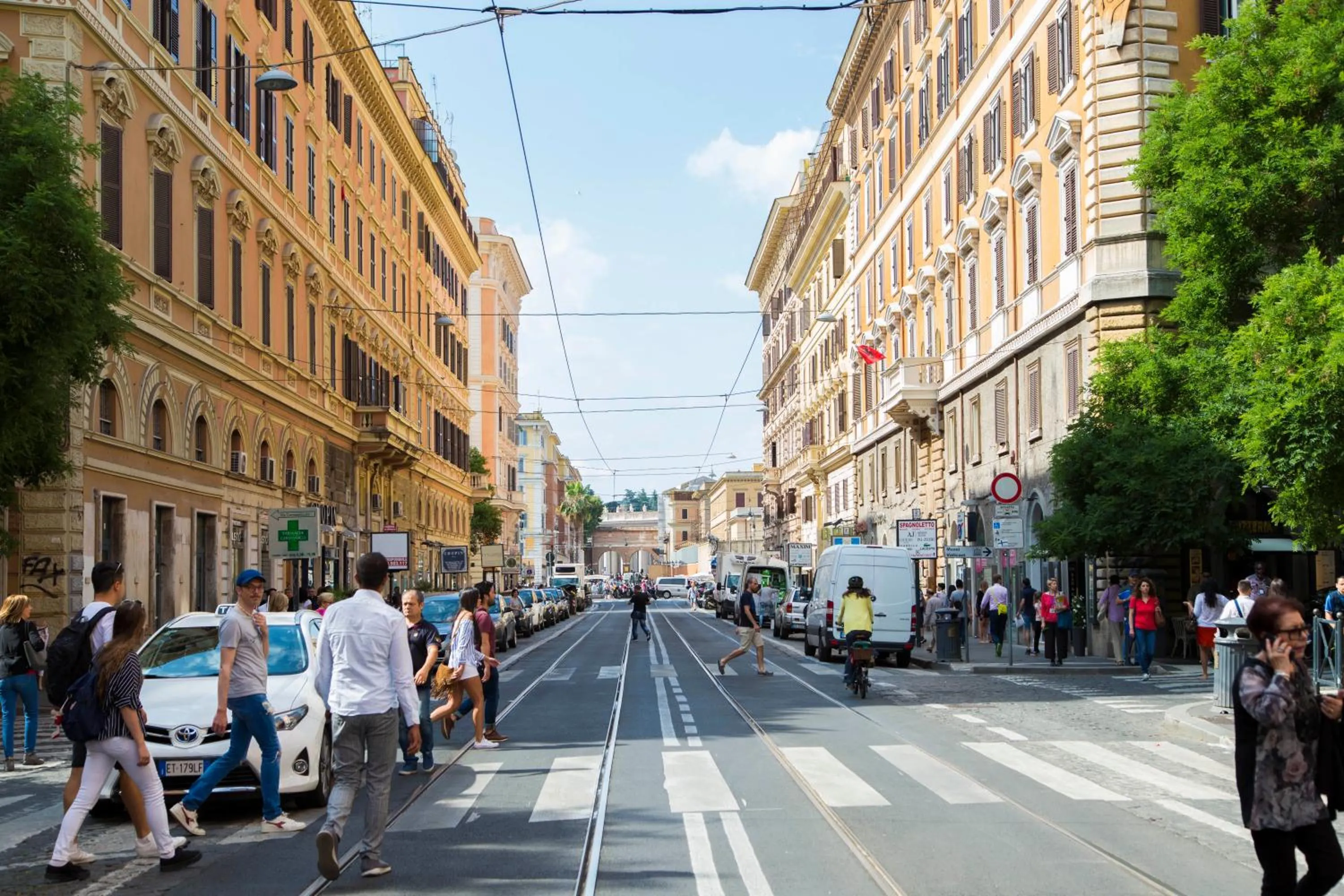 Property building in Royal Vatican