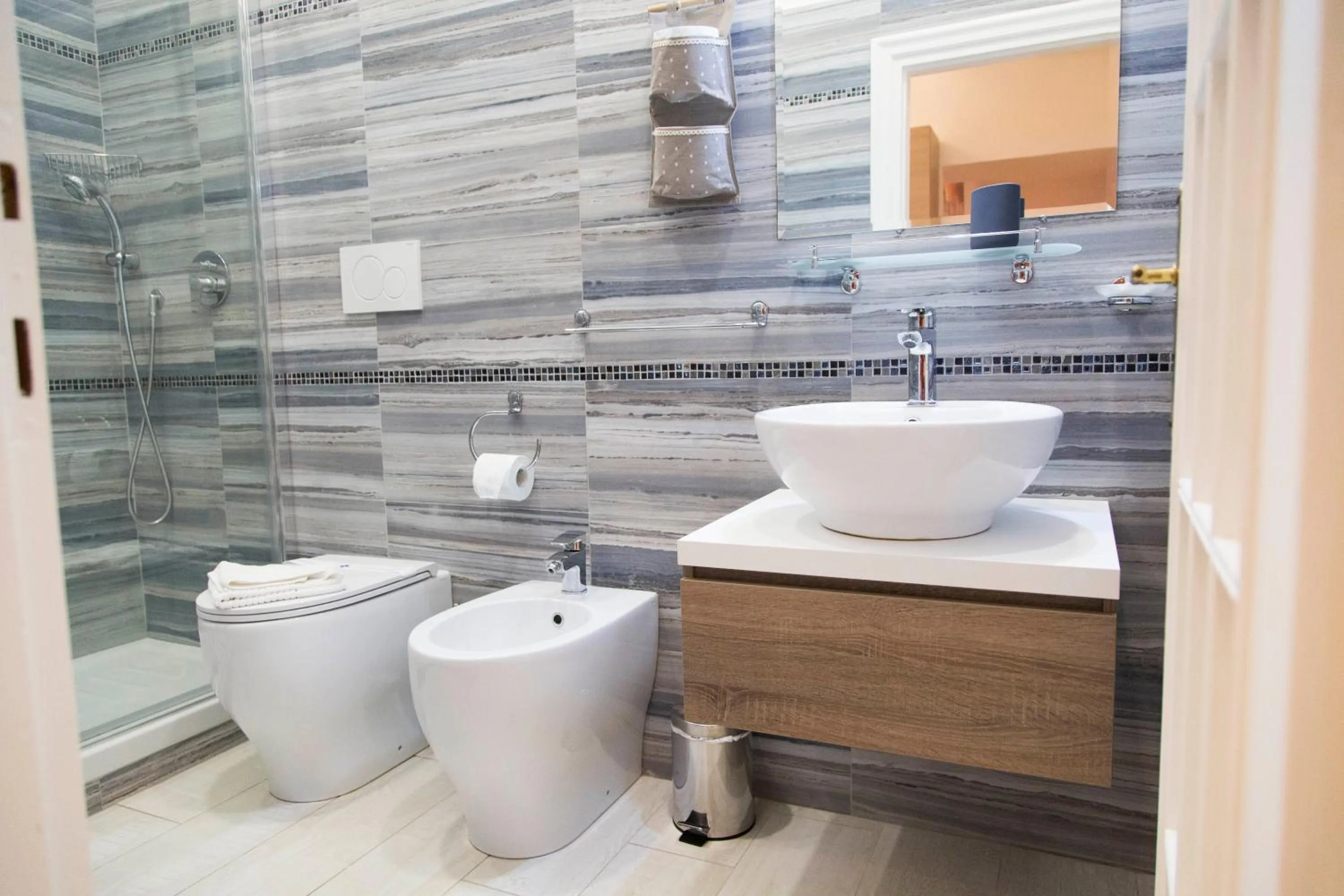 Bathroom in Royal Vatican