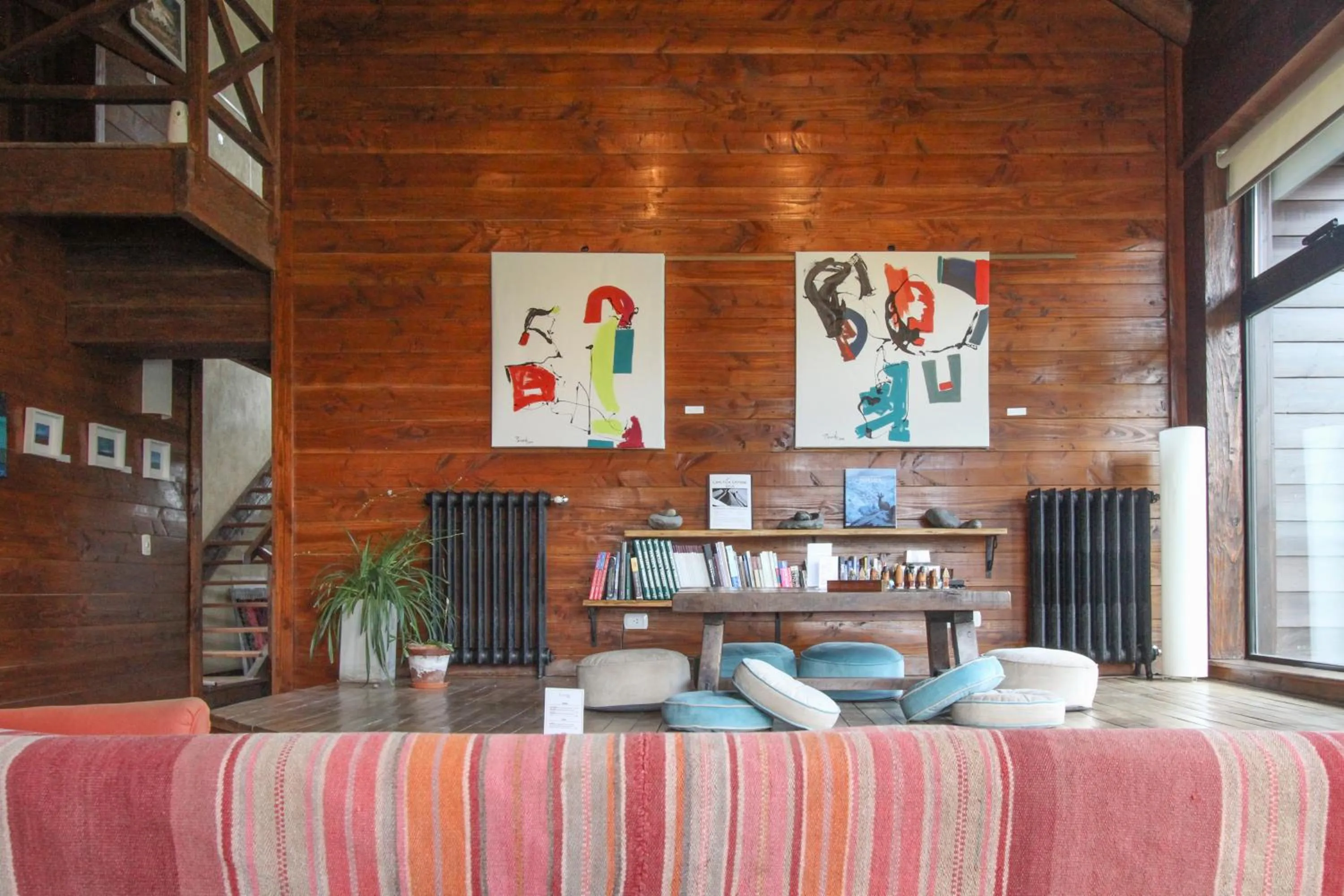 Library in Kaulem Hotel Boutique