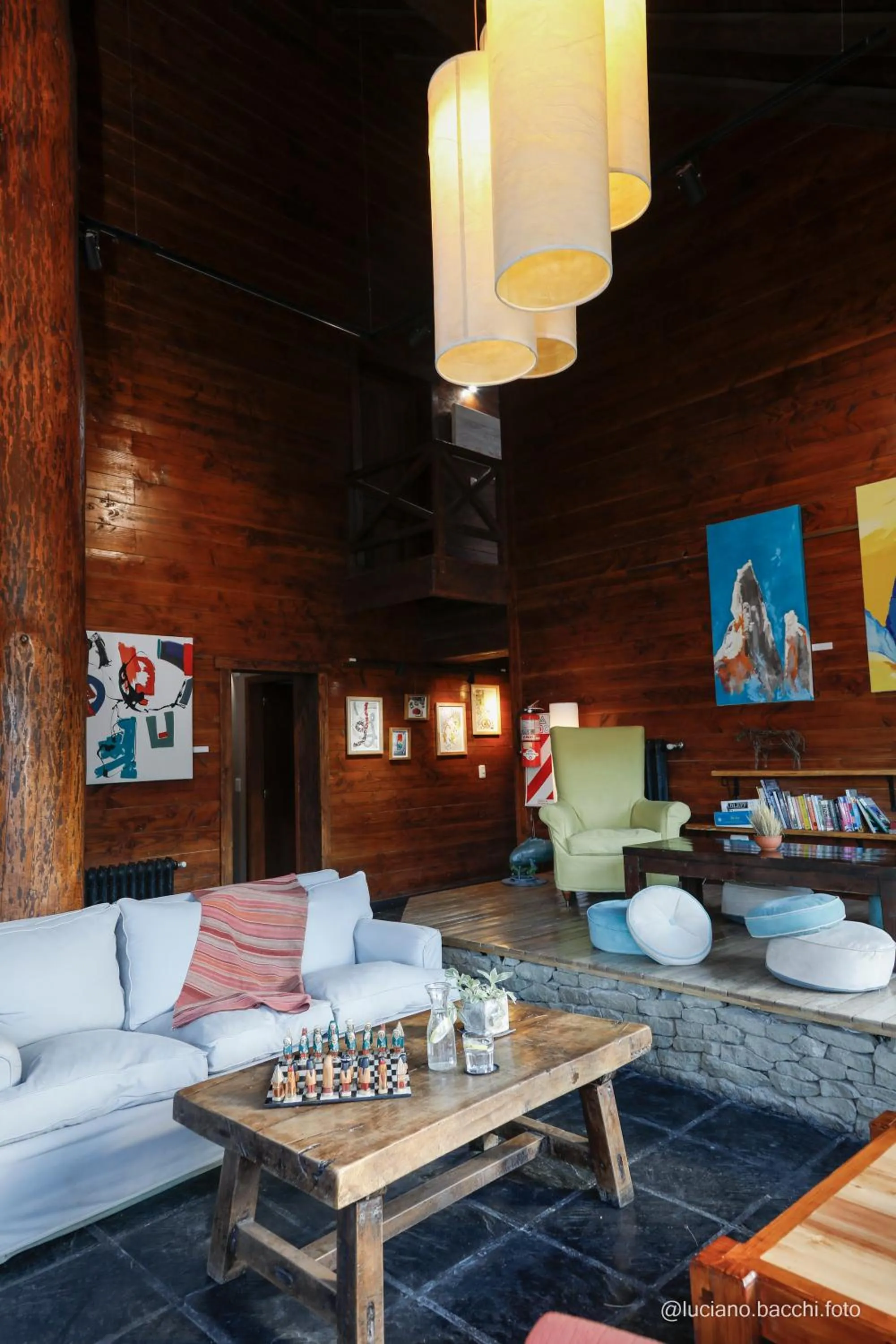 Living room in Kaulem Hotel Boutique