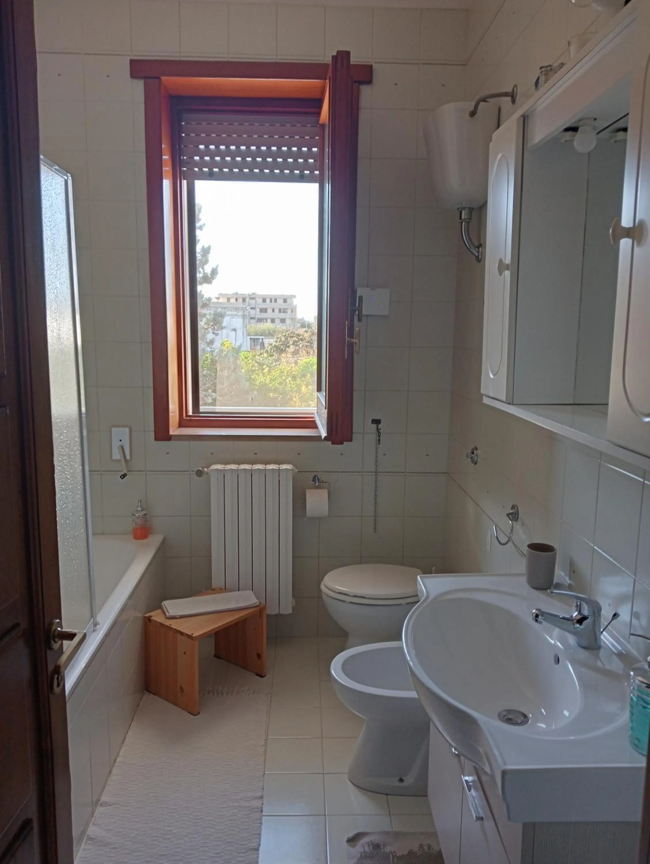 Bathroom in A casa di Gio