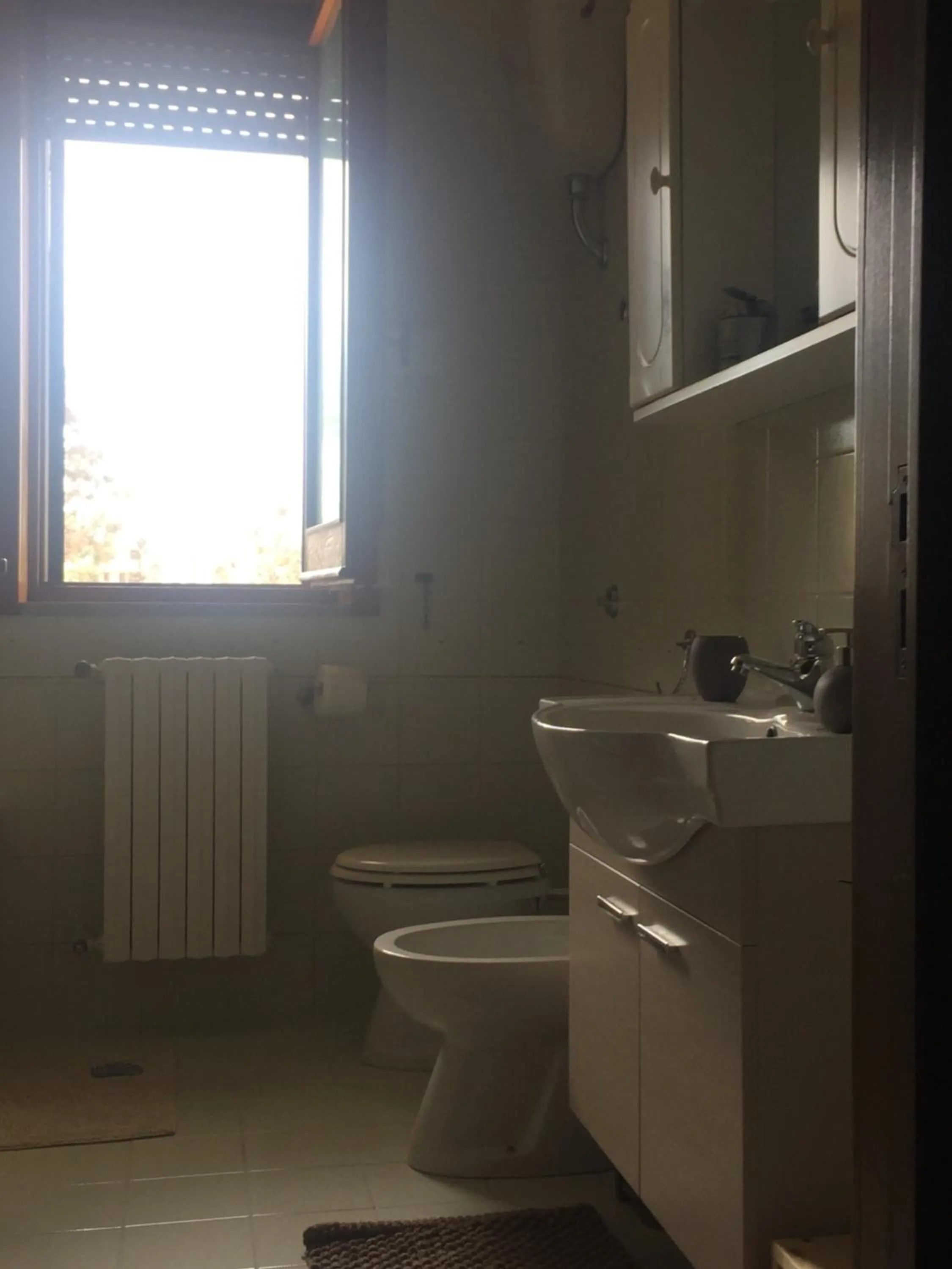 Bathroom in A casa di Gio