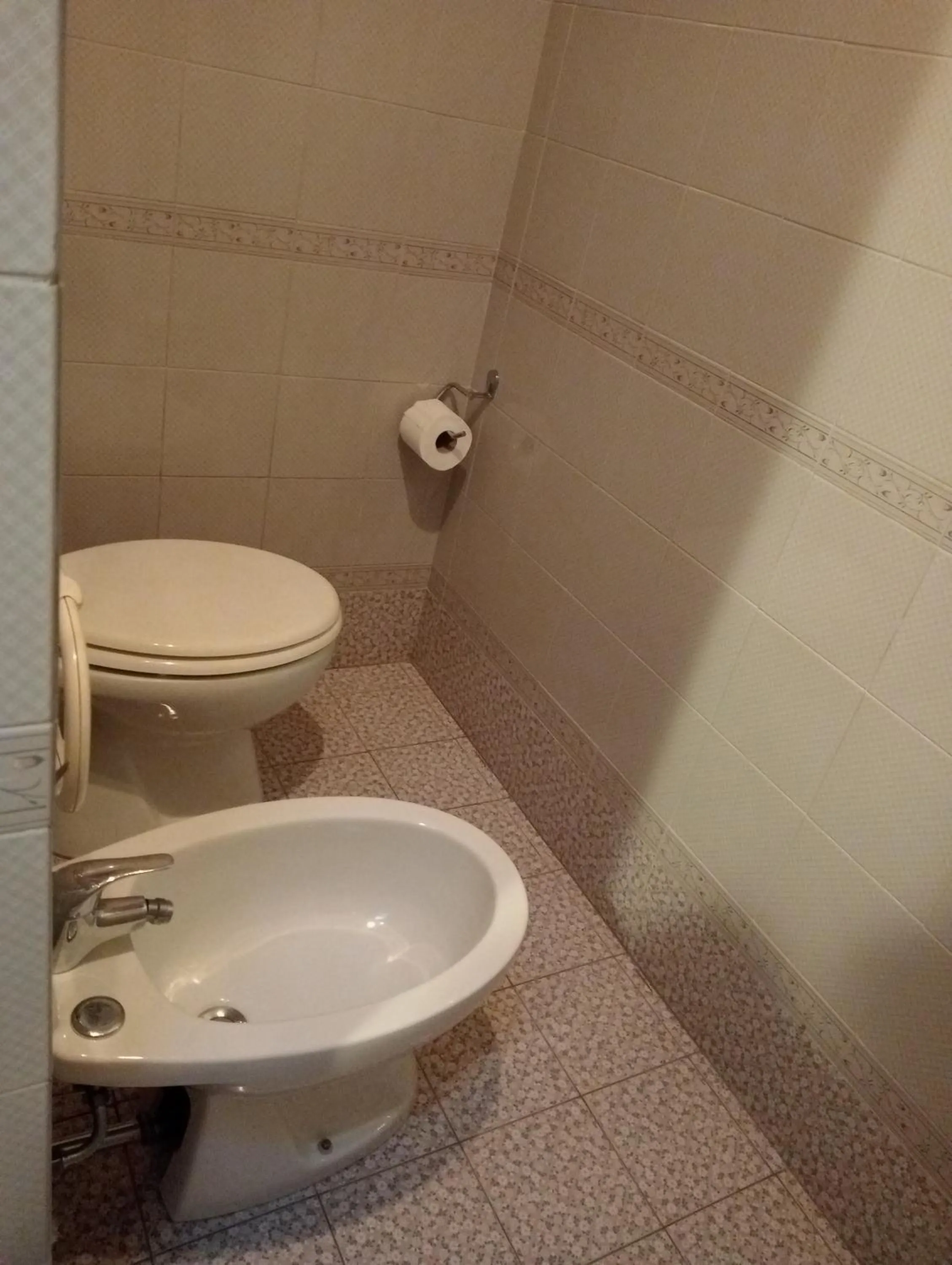 Shower in A casa di Gio