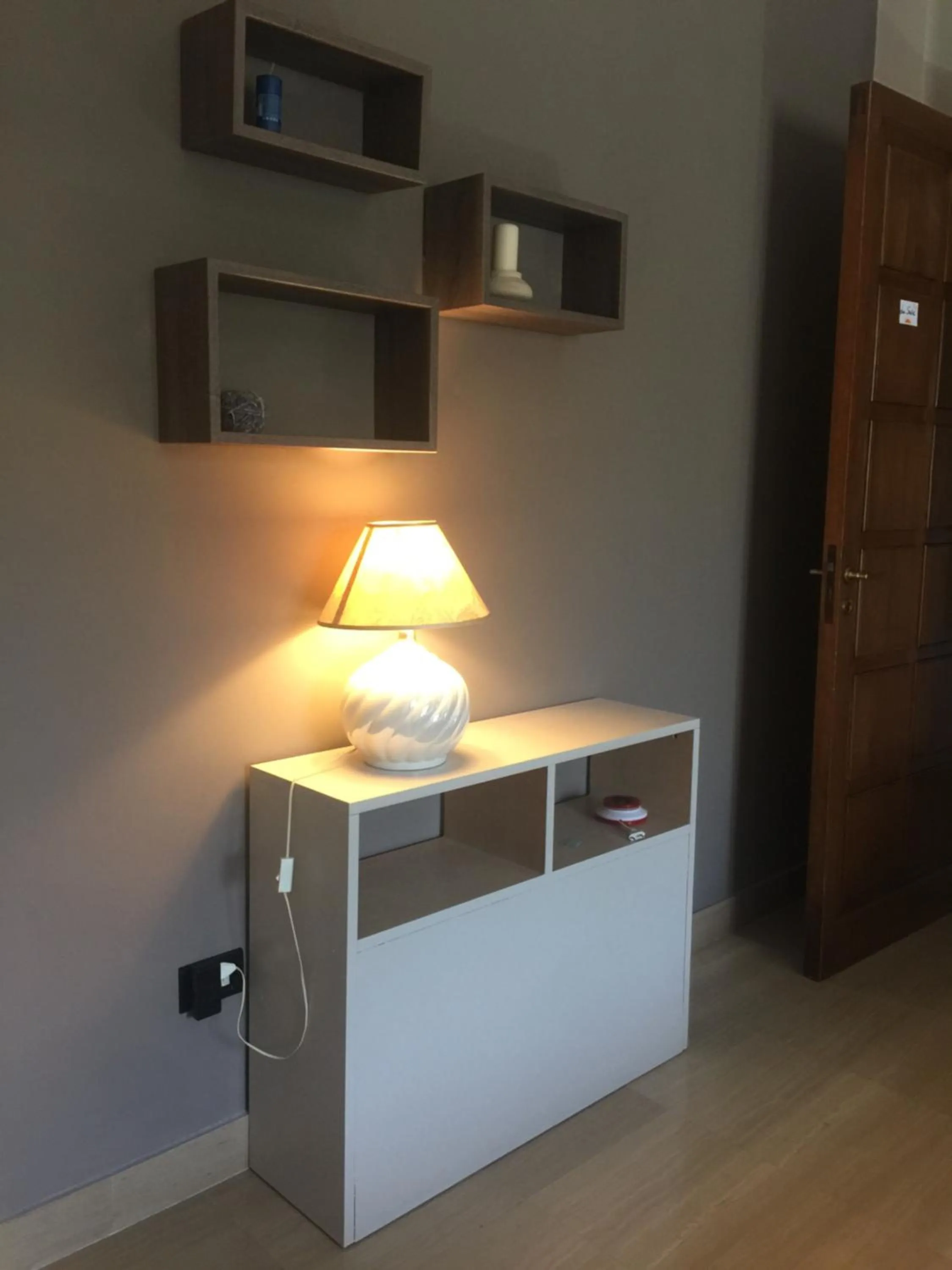 Communal lounge/ TV room in A casa di Gio