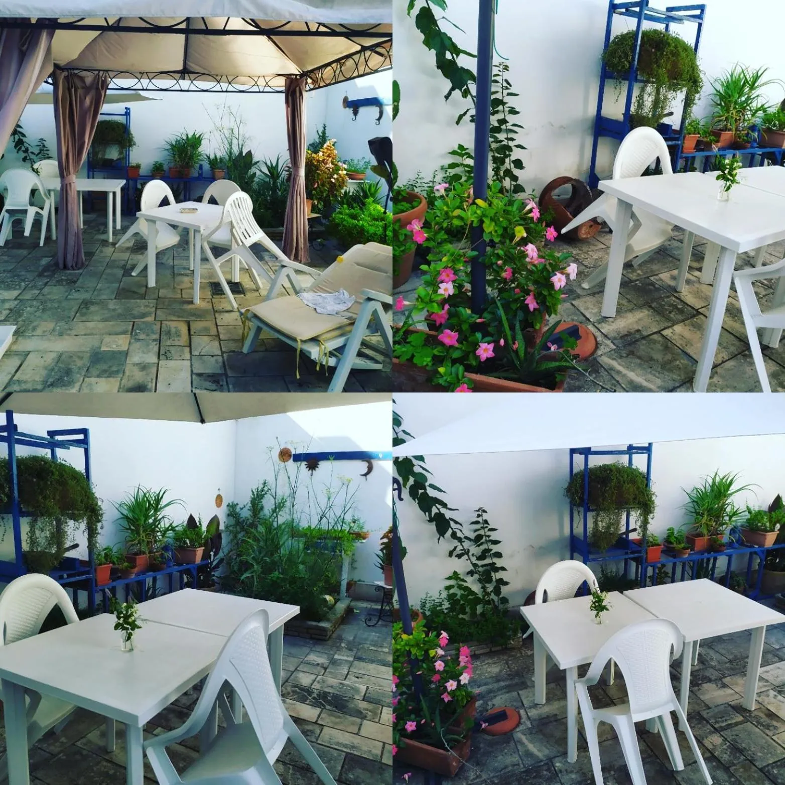 Balcony/Terrace in A casa di Gio