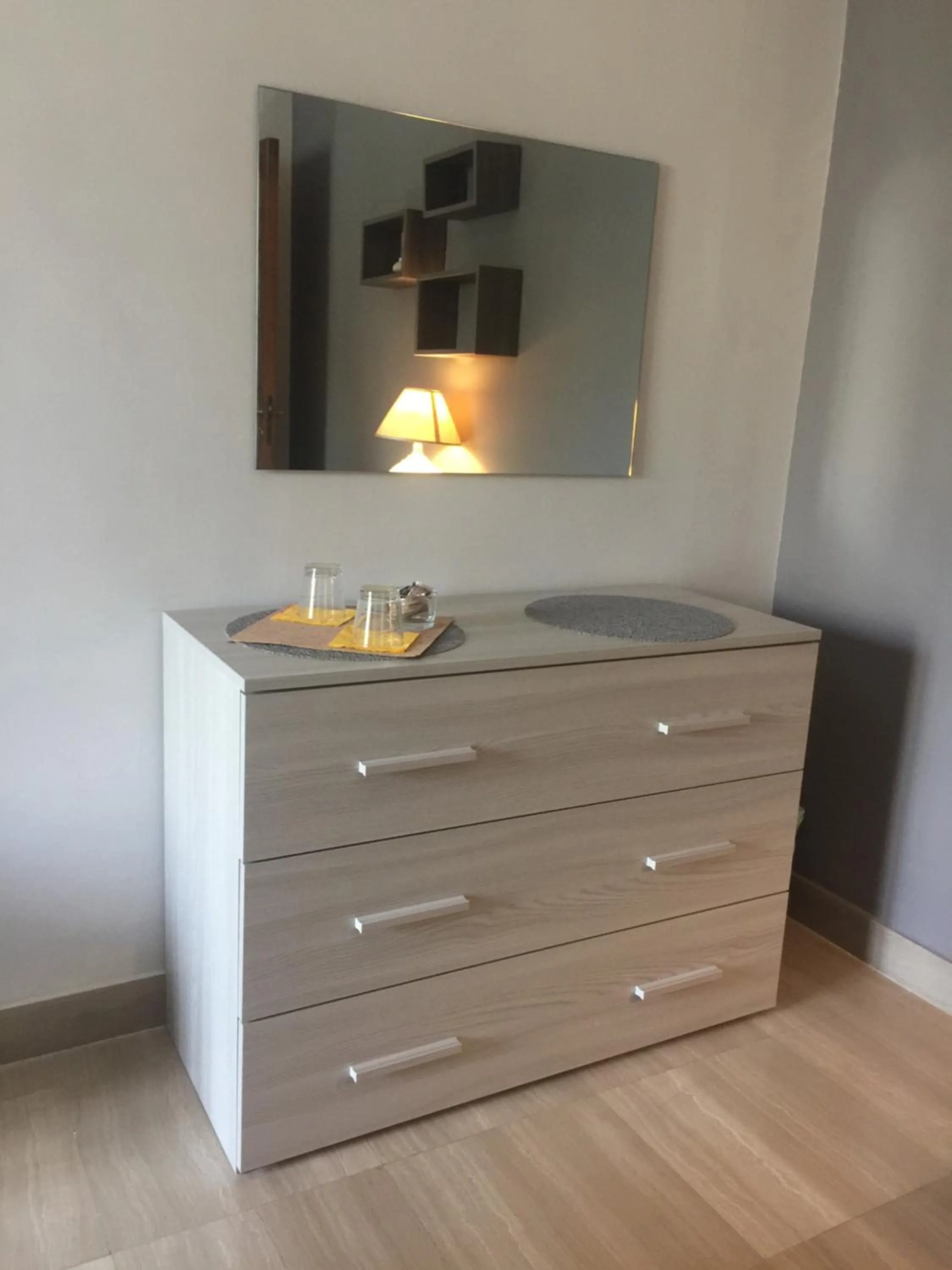 Communal lounge/ TV room in A casa di Gio