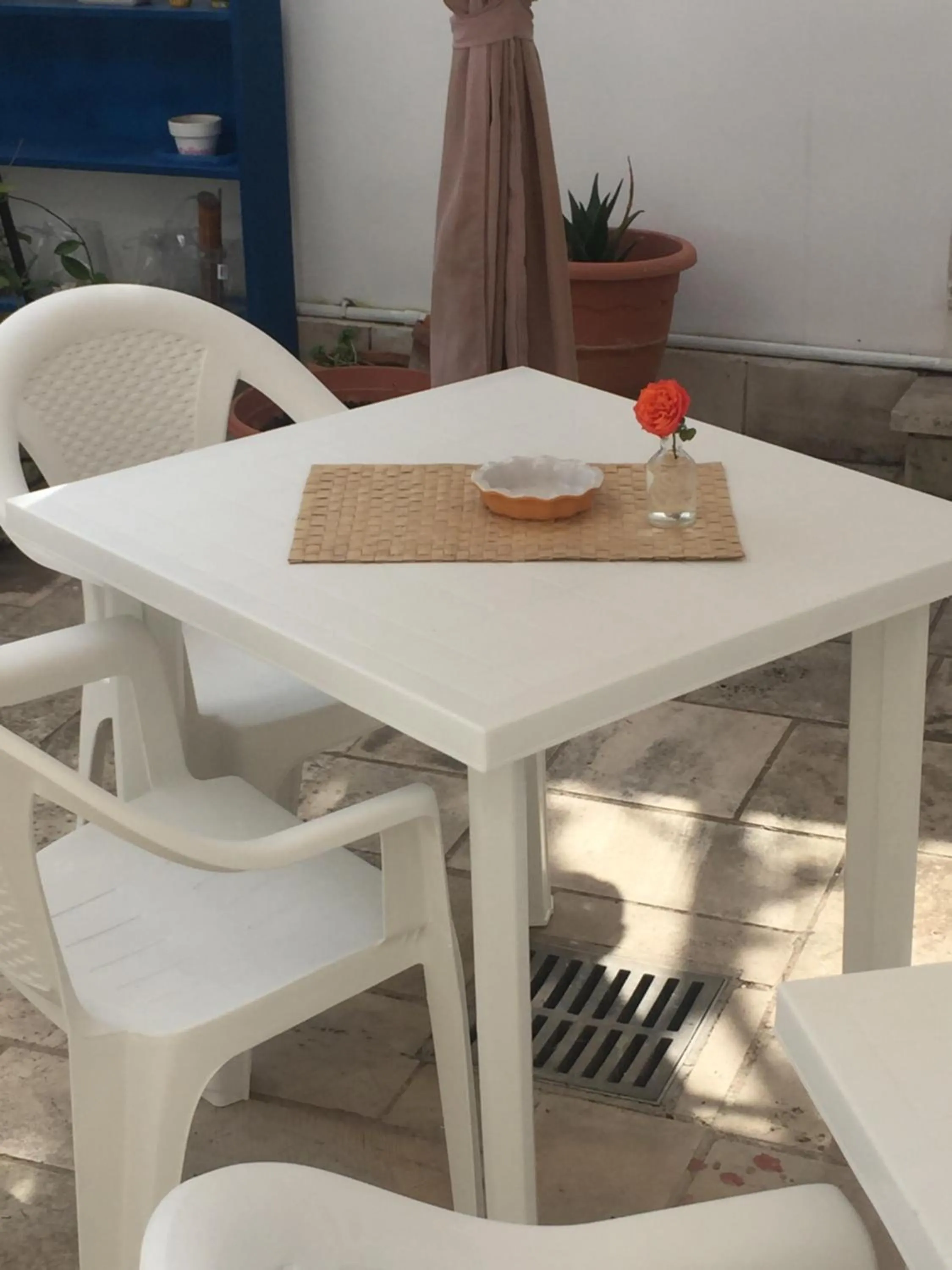 Patio in A casa di Gio