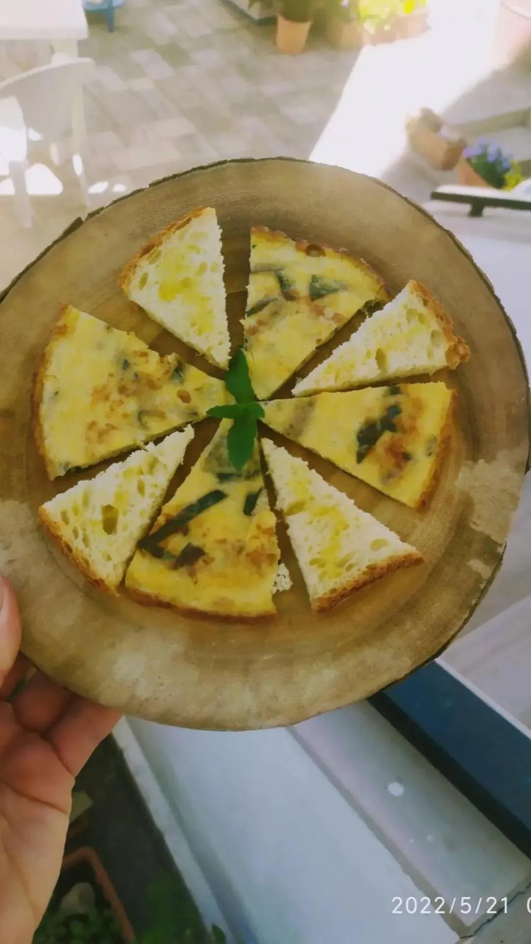 Food and drinks in A casa di Gio