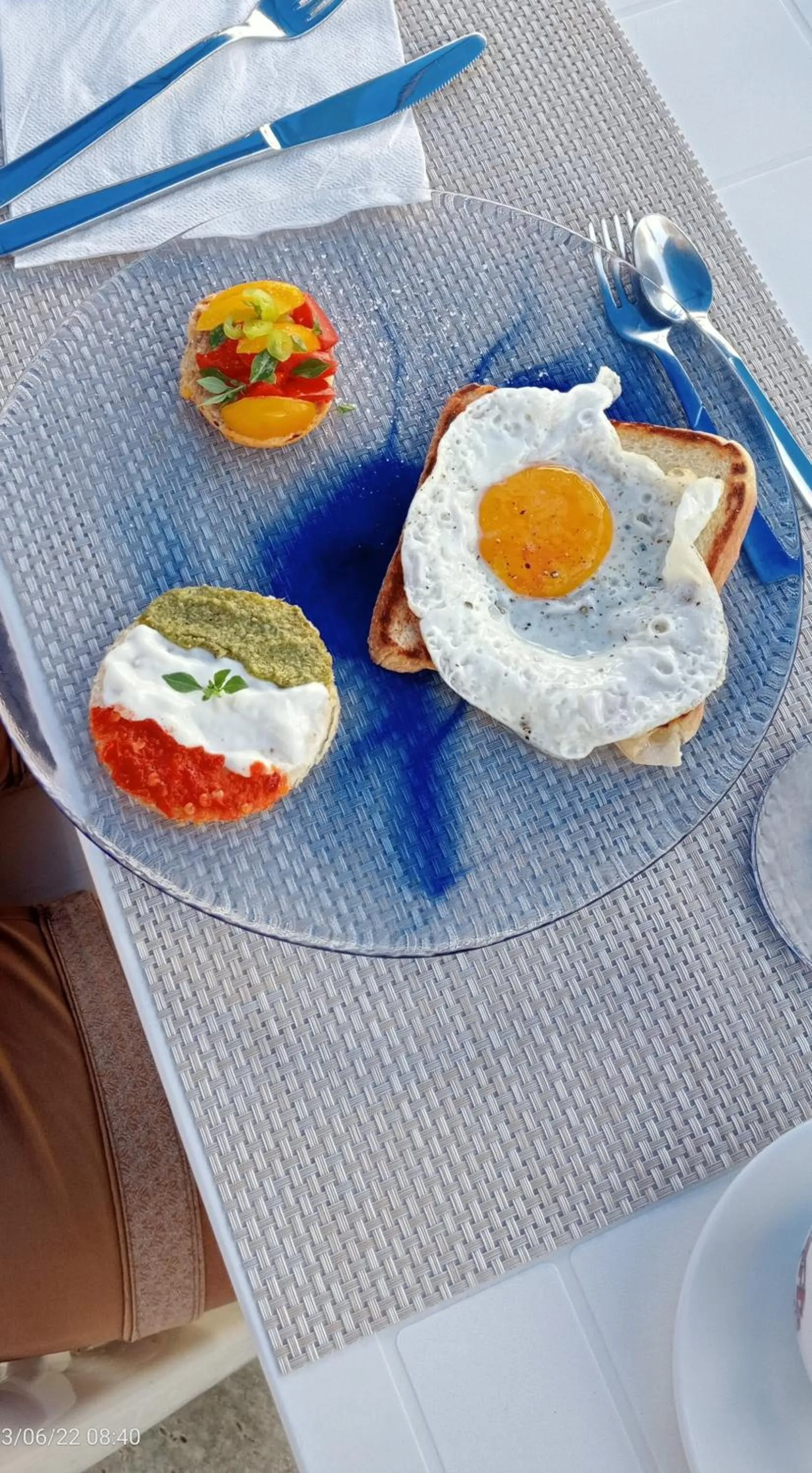 Food and drinks in A casa di Gio