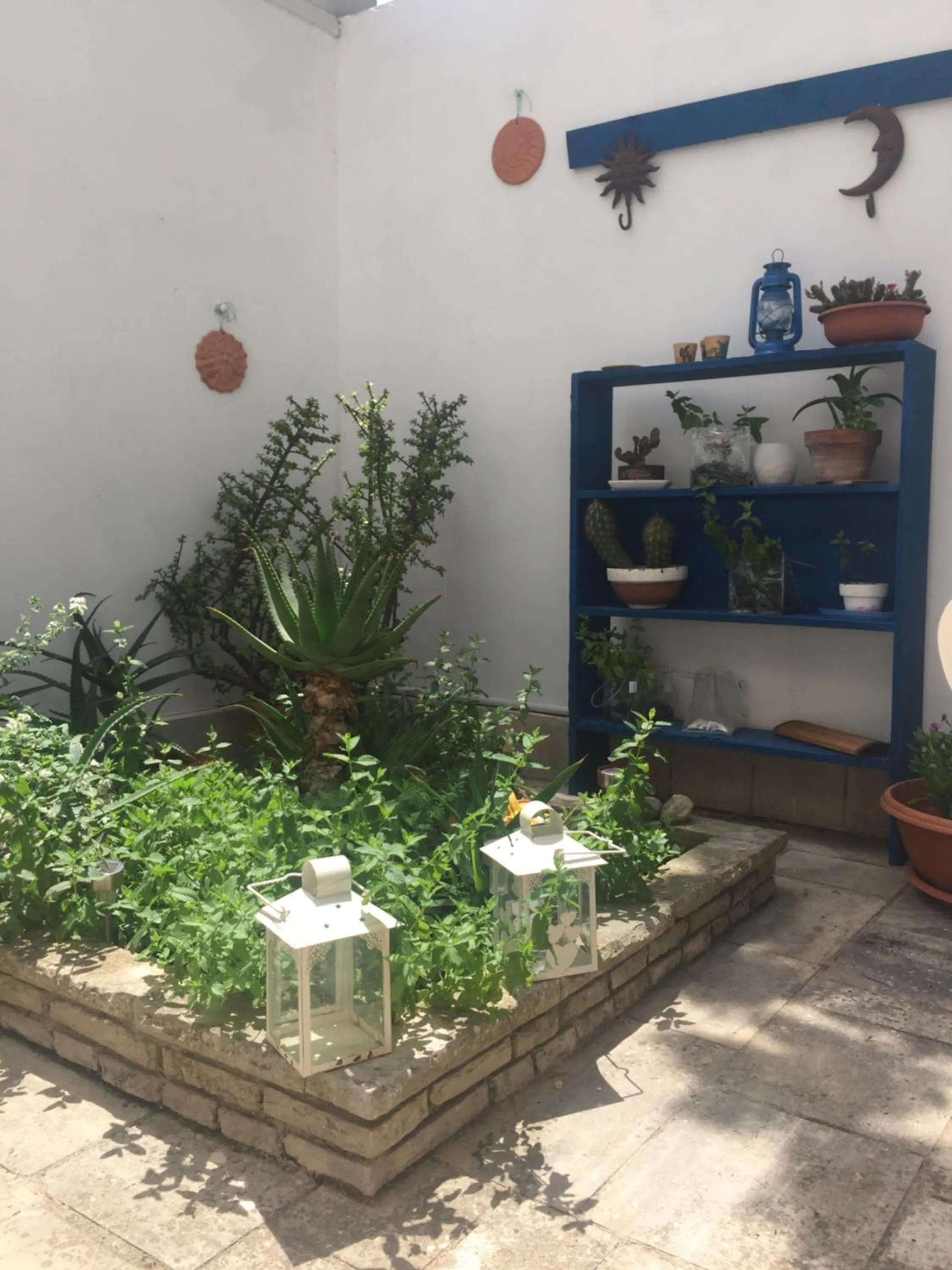 Patio in A casa di Gio