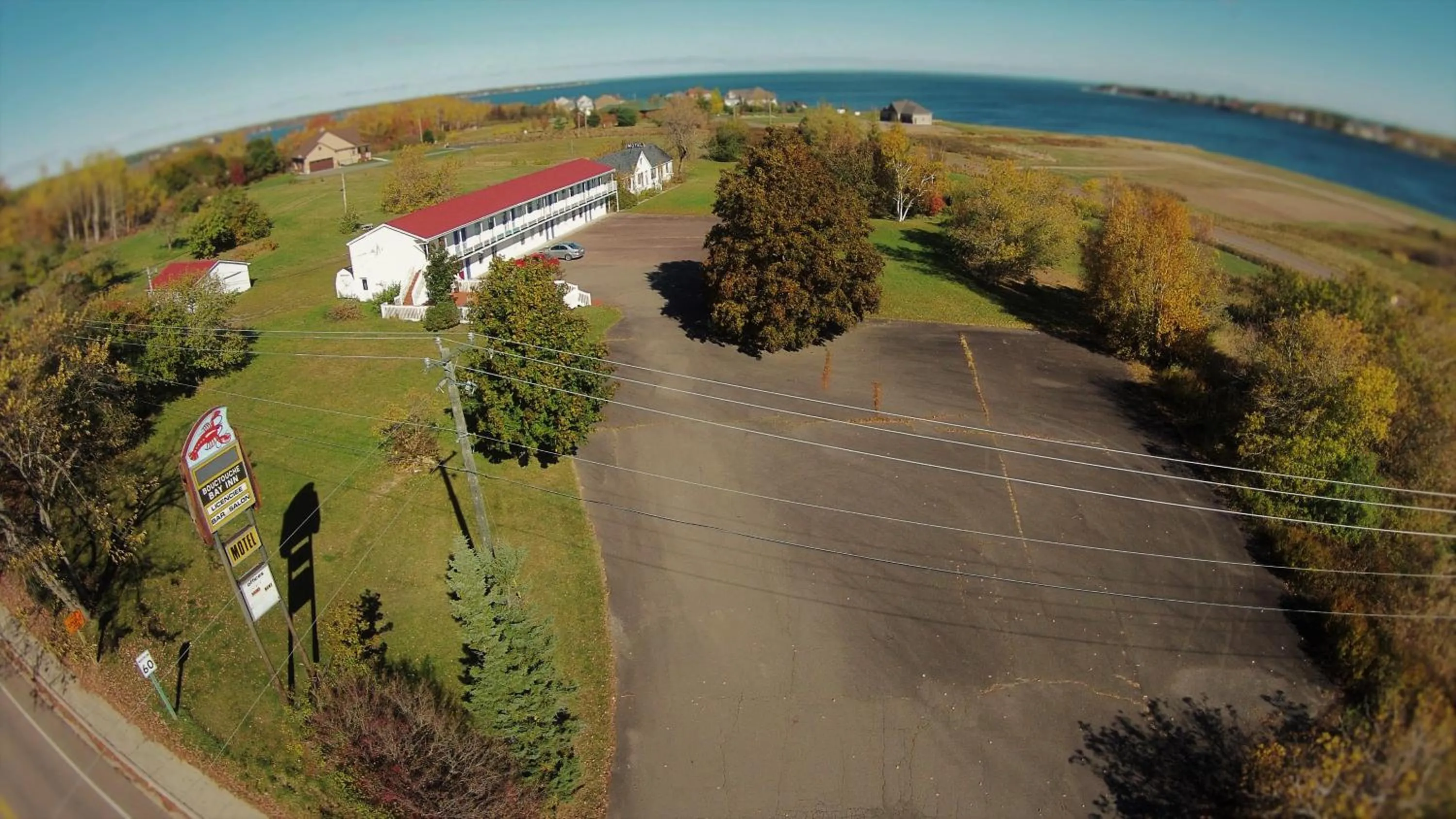 Facade/entrance in Bouctouche Bay Inn