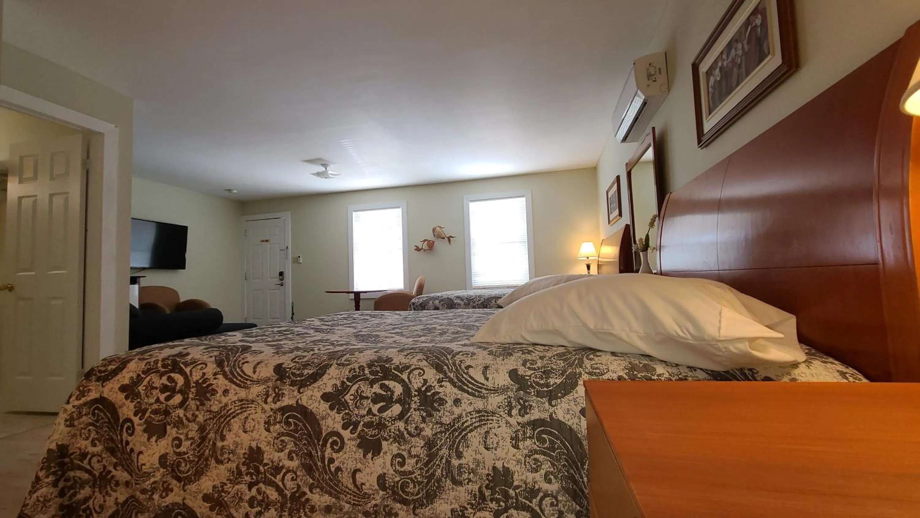 Bed in Bouctouche Bay Inn