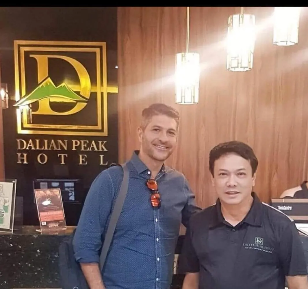 Lobby or reception in Dalian Peak Hotel