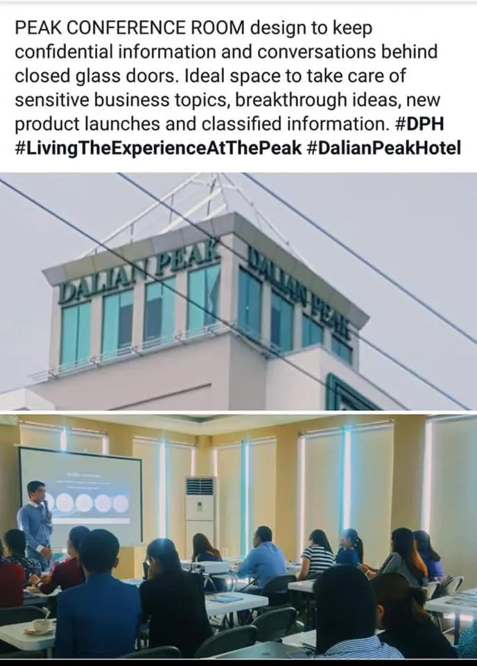 Breakfast in Dalian Peak Hotel