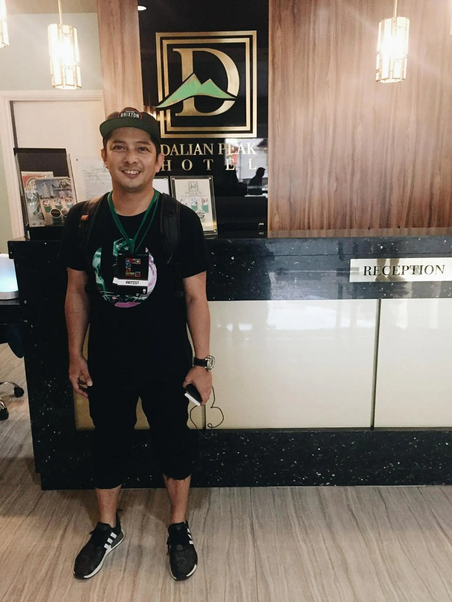 Lobby or reception in Dalian Peak Hotel