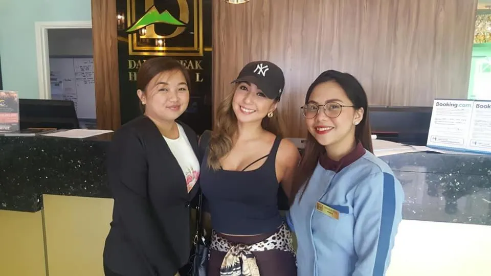 Staff in Dalian Peak Hotel