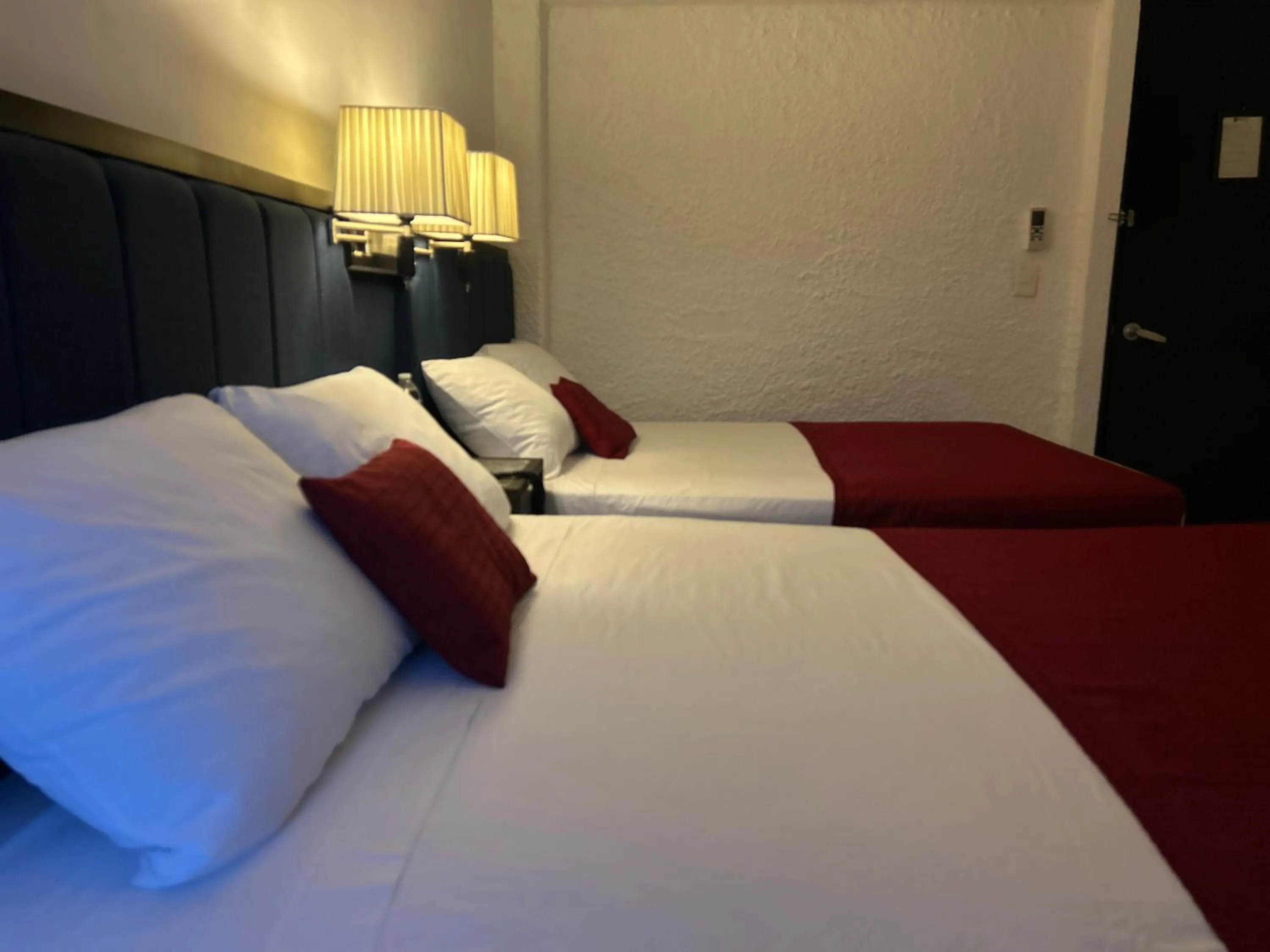 Bed in Choco's Hotel