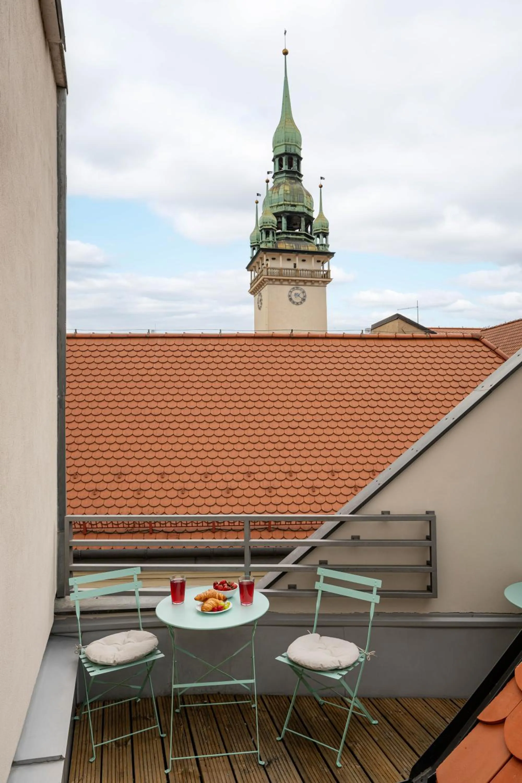 View (from property/room) in Coco Chanel Boutique Apartment by Goodnite cz