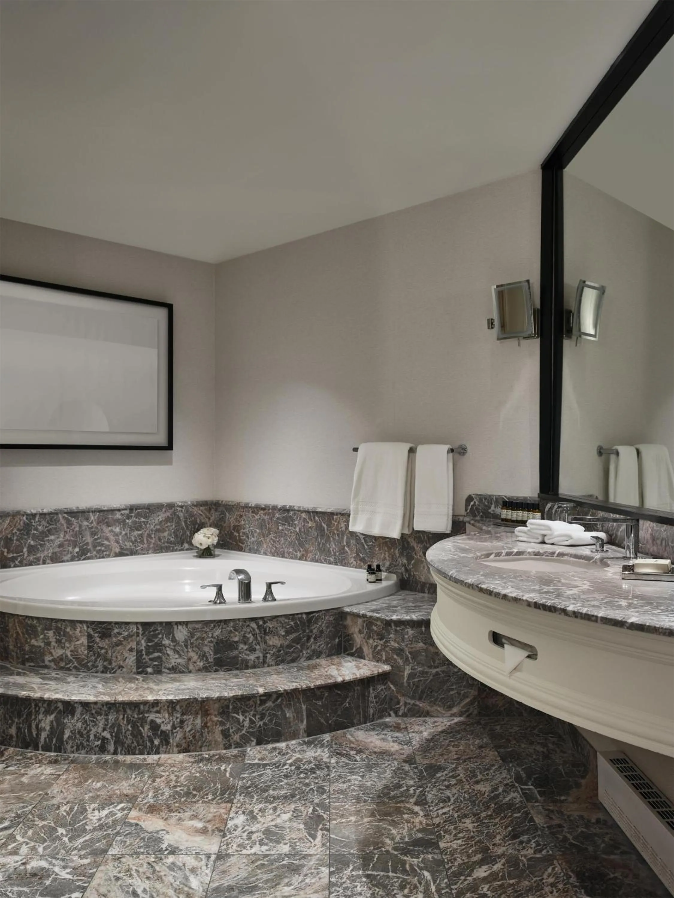 Bathroom in Vogue Hotel Montreal Downtown, Curio Collection by Hilton