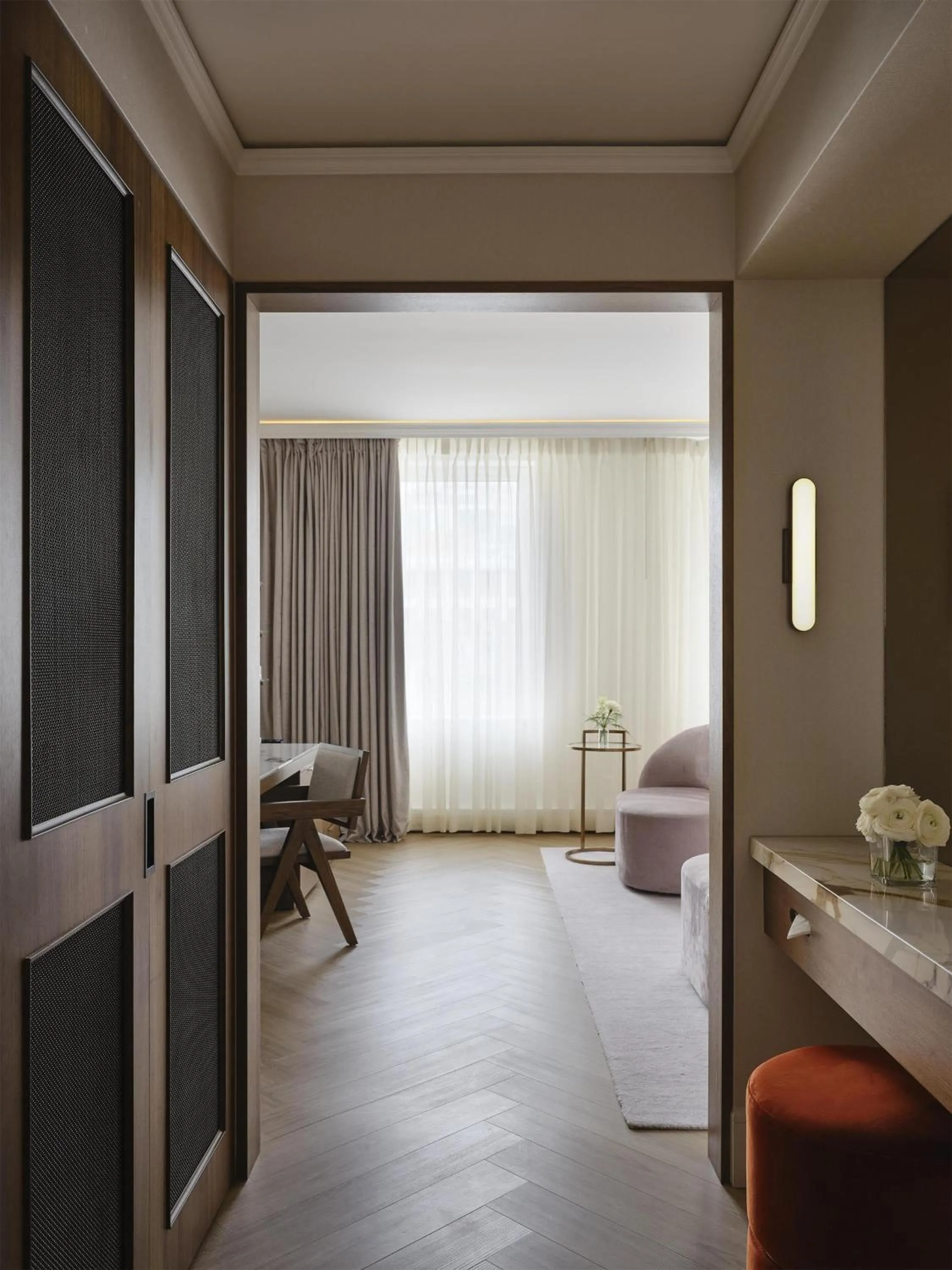 Photo of the whole room, Bed in Vogue Hotel Montreal Downtown, Curio Collection by Hilton