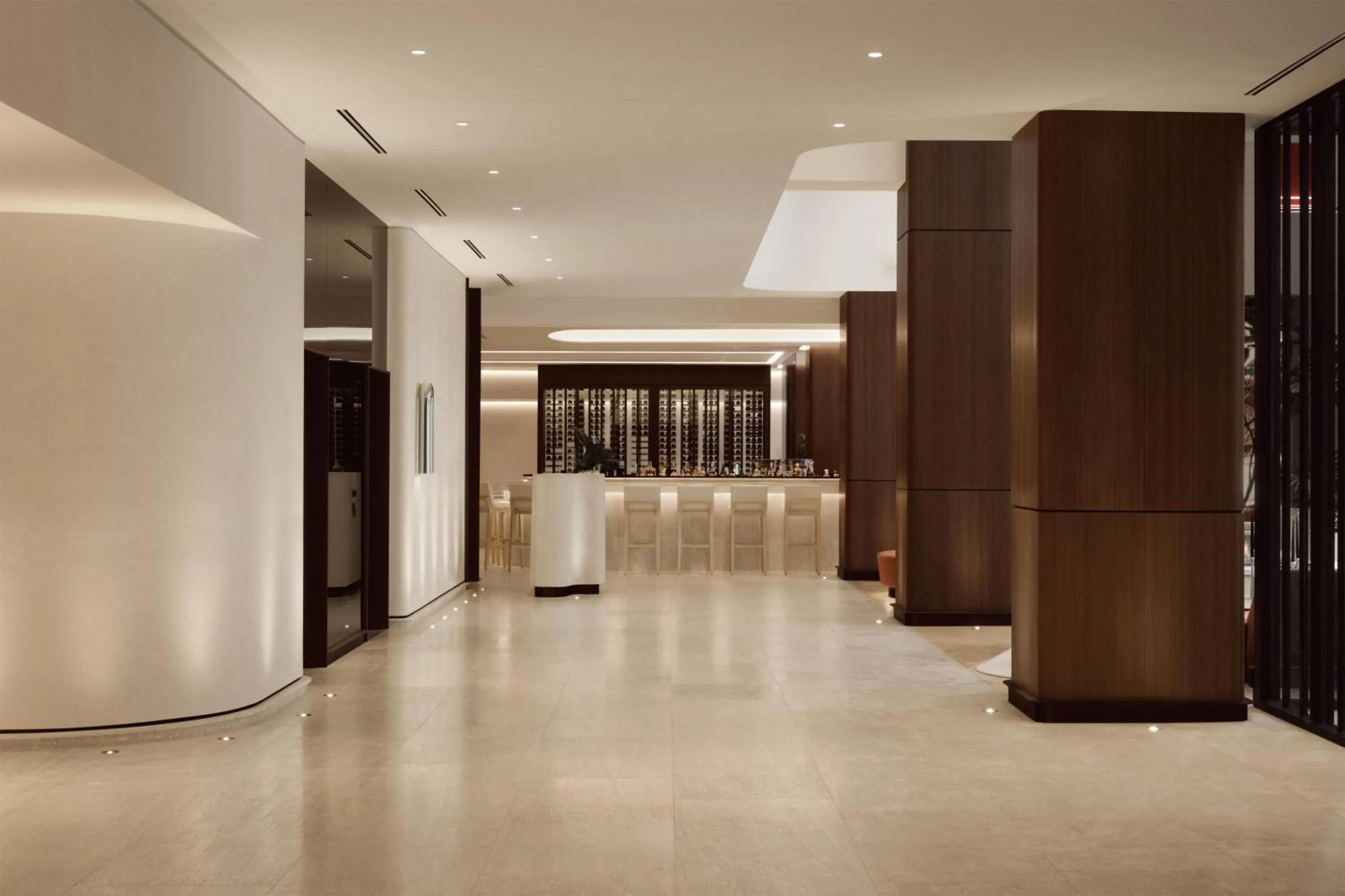 Lobby or reception in Vogue Hotel Montreal Downtown, Curio Collection by Hilton
