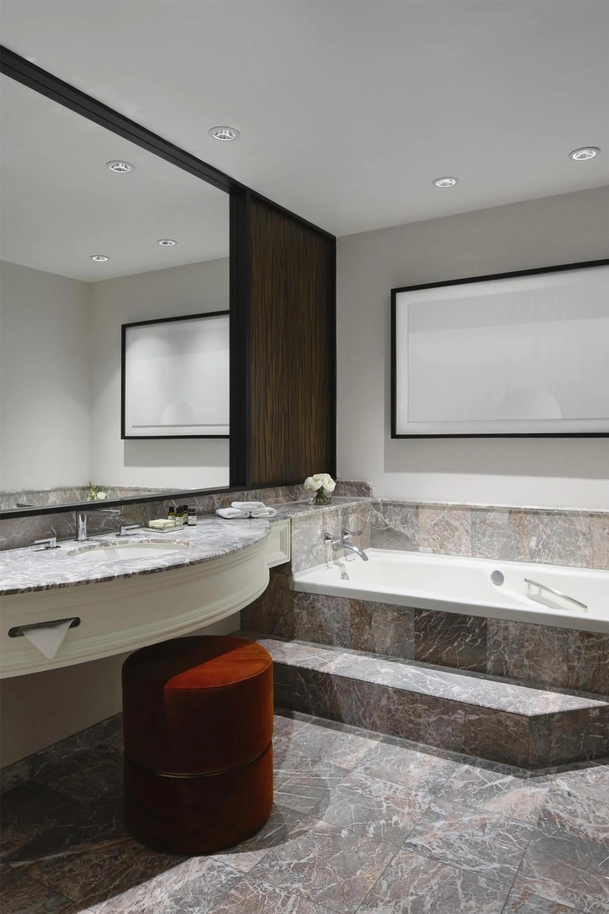 Bathroom in Vogue Hotel Montreal Downtown, Curio Collection by Hilton