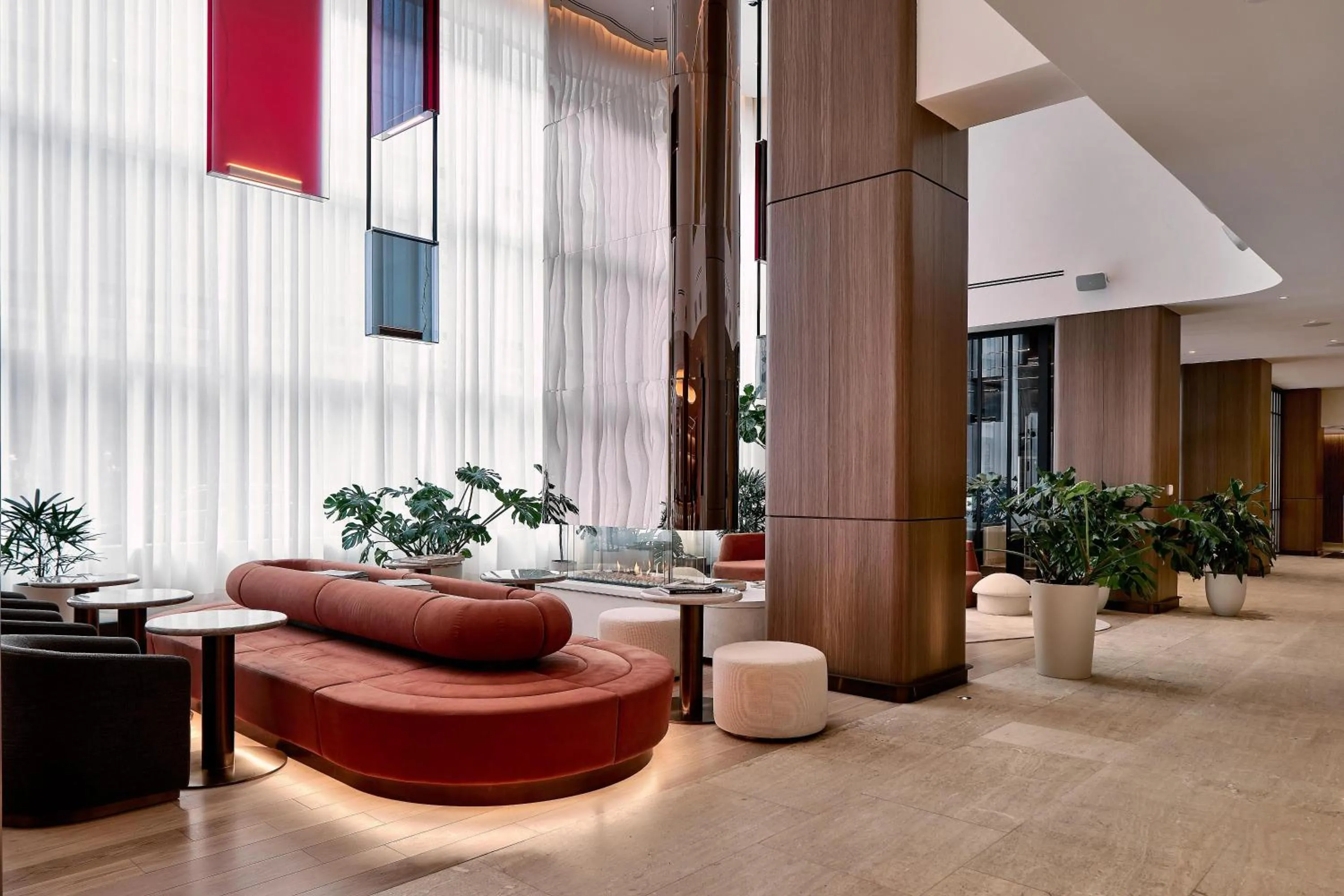 Lobby or reception in Vogue Hotel Montreal Downtown, Curio Collection by Hilton