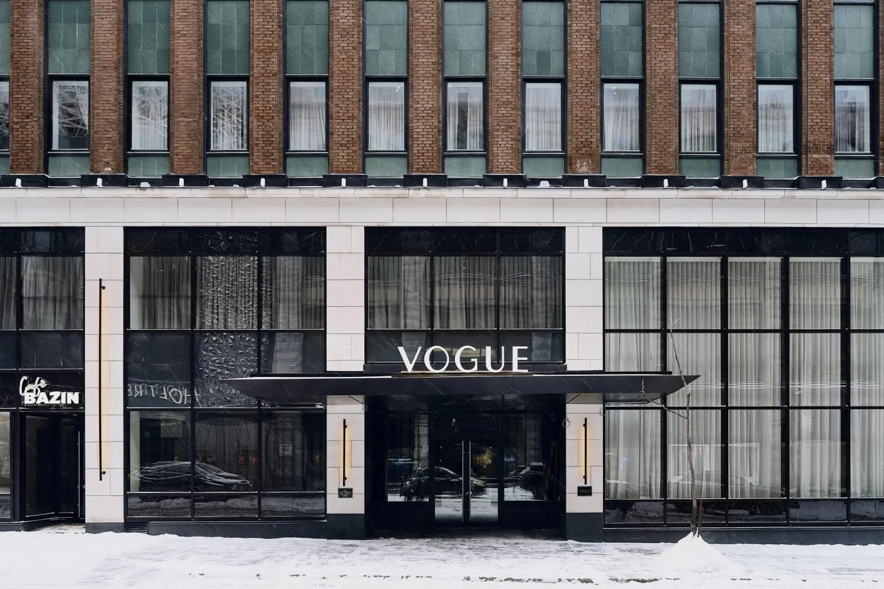 Vogue Hotel Montreal Downtown, Curio Collection by Hilton Vogue Hotel Montreal Downtown, Curio Collection by Hilton