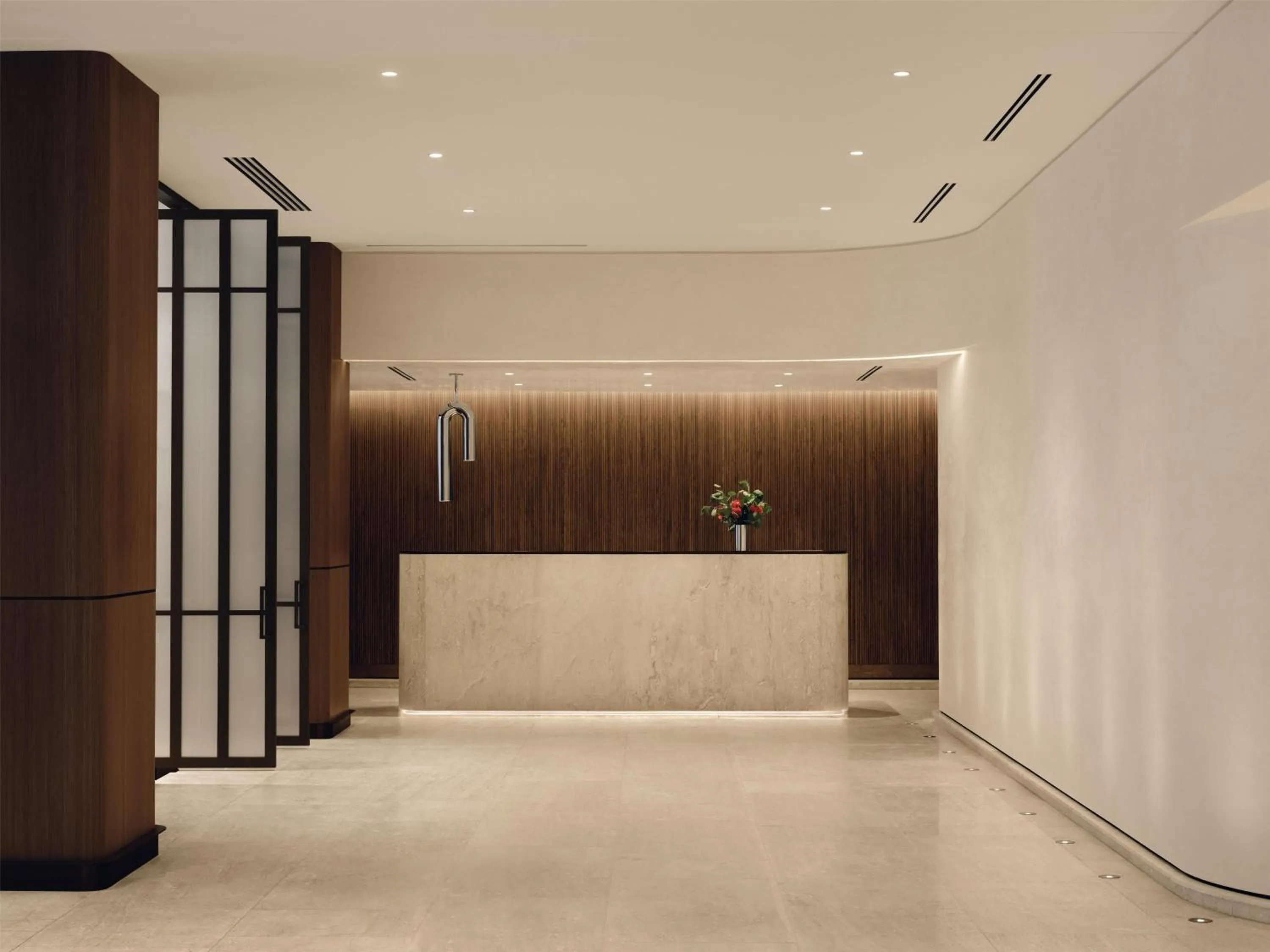 Lobby or reception in Vogue Hotel Montreal Downtown, Curio Collection by Hilton