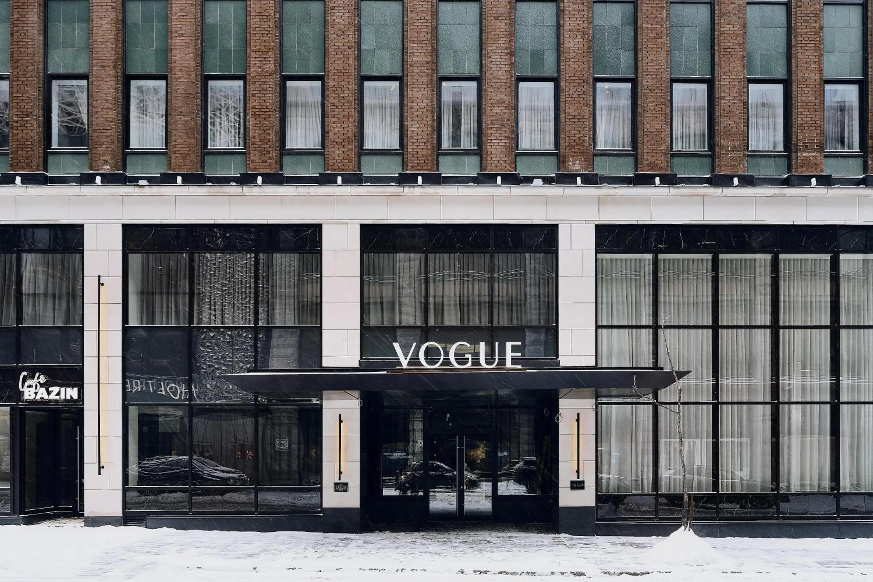 Property building in Vogue Hotel Montreal Downtown, Curio Collection by Hilton