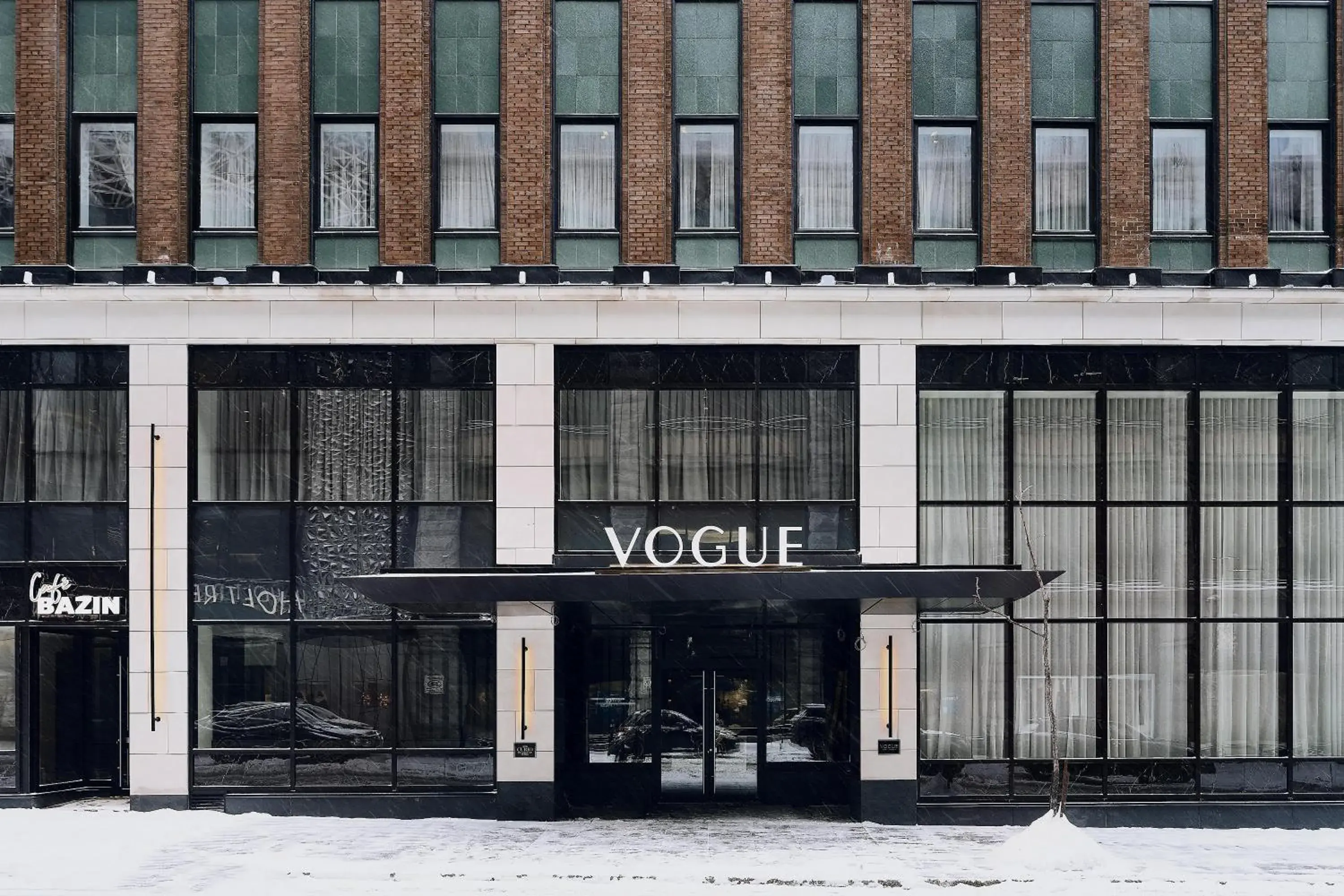 Vogue Hotel Montreal Downtown, Curio Collection by Hilton Vogue Hotel Montreal Downtown, Curio Collection by Hilton