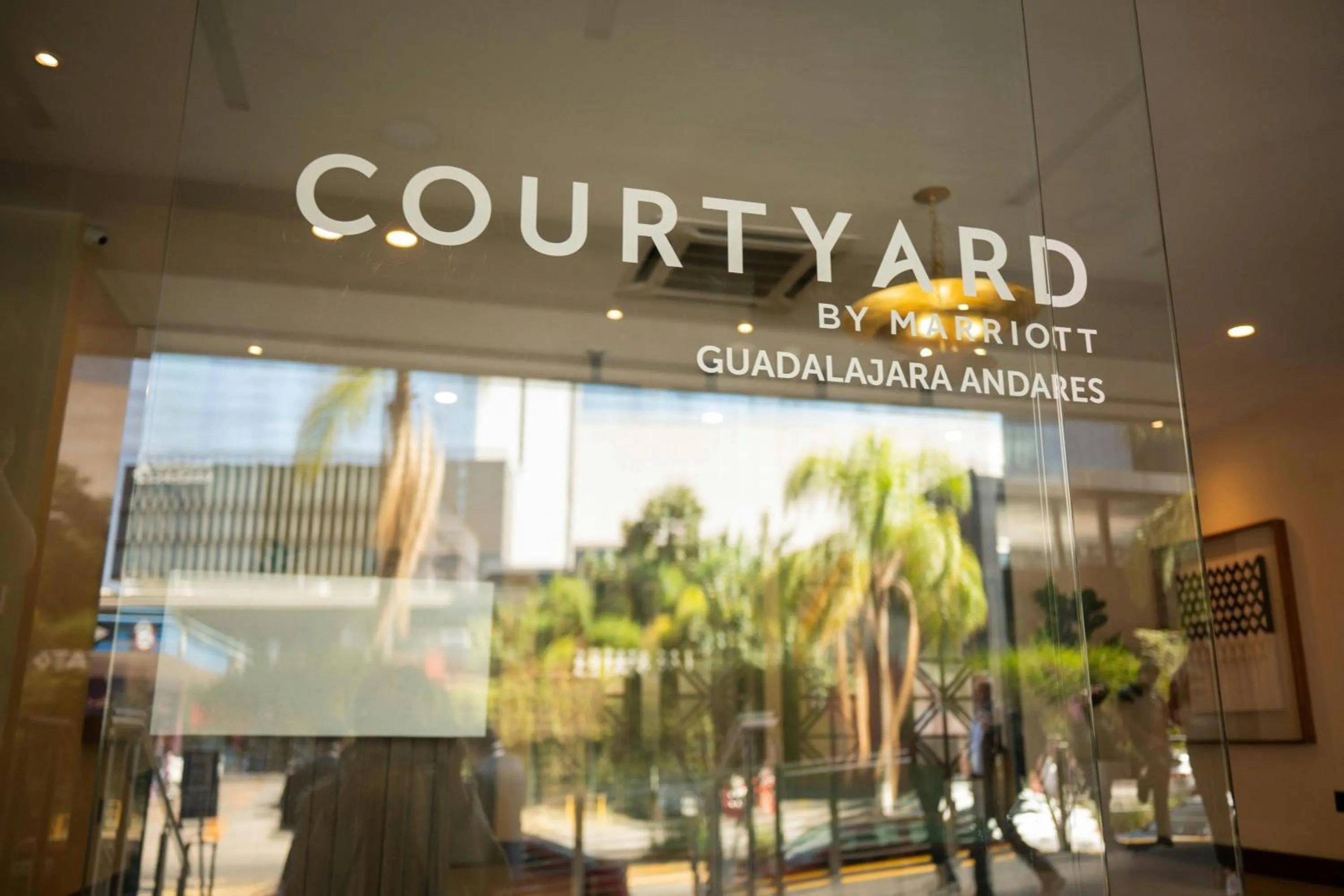 View (from property/room) in Courtyard by Marriott Guadalajara Andares