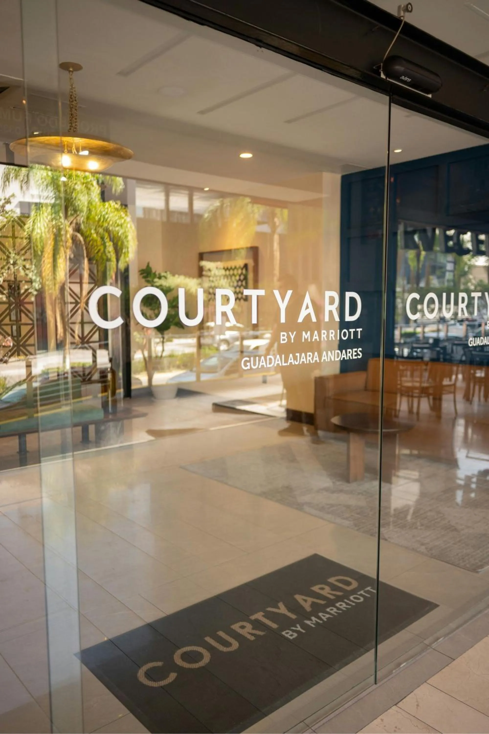 View (from property/room) in Courtyard by Marriott Guadalajara Andares