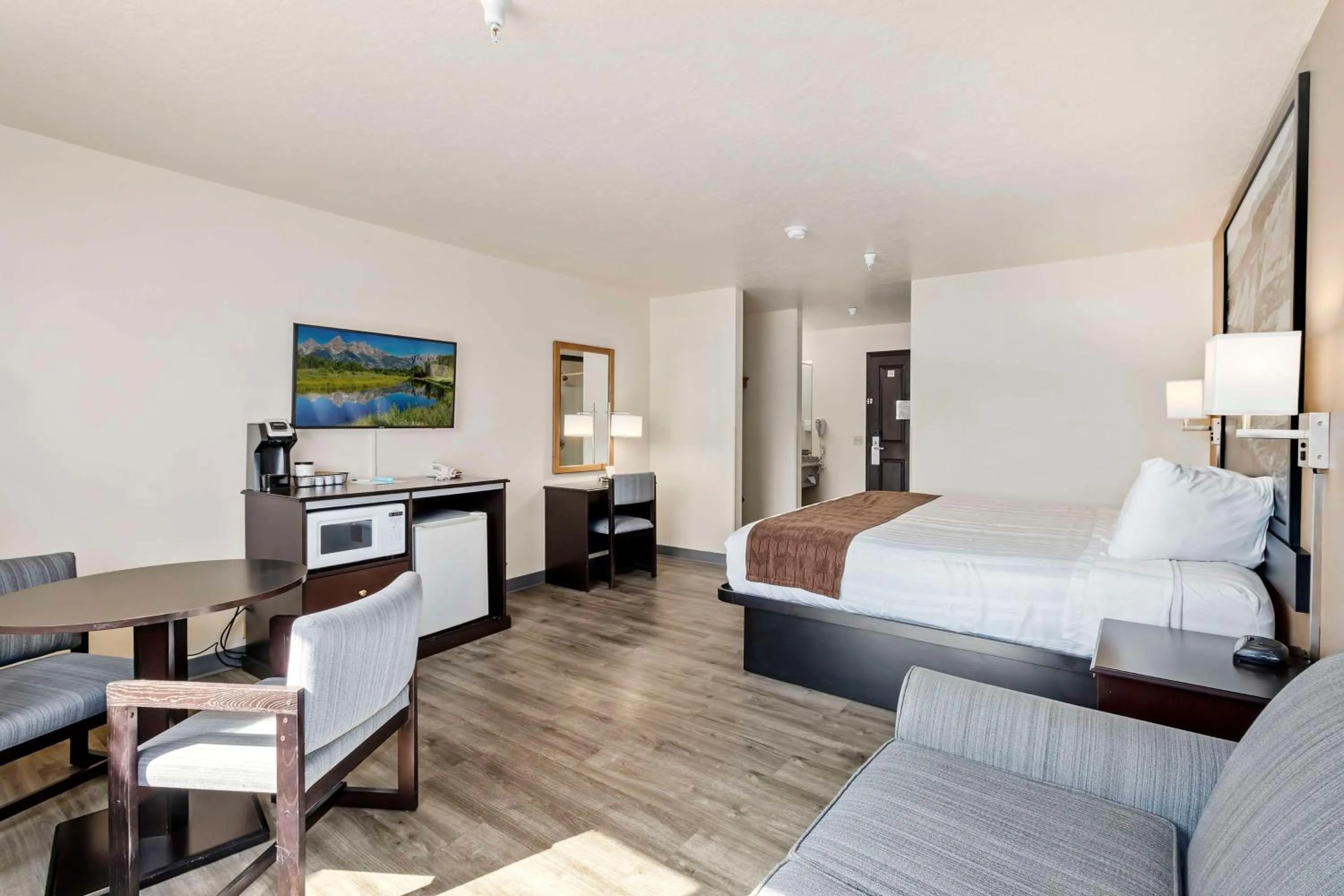 TV and multimedia, Bed in SureStay Hotel by Best Western Twin Falls