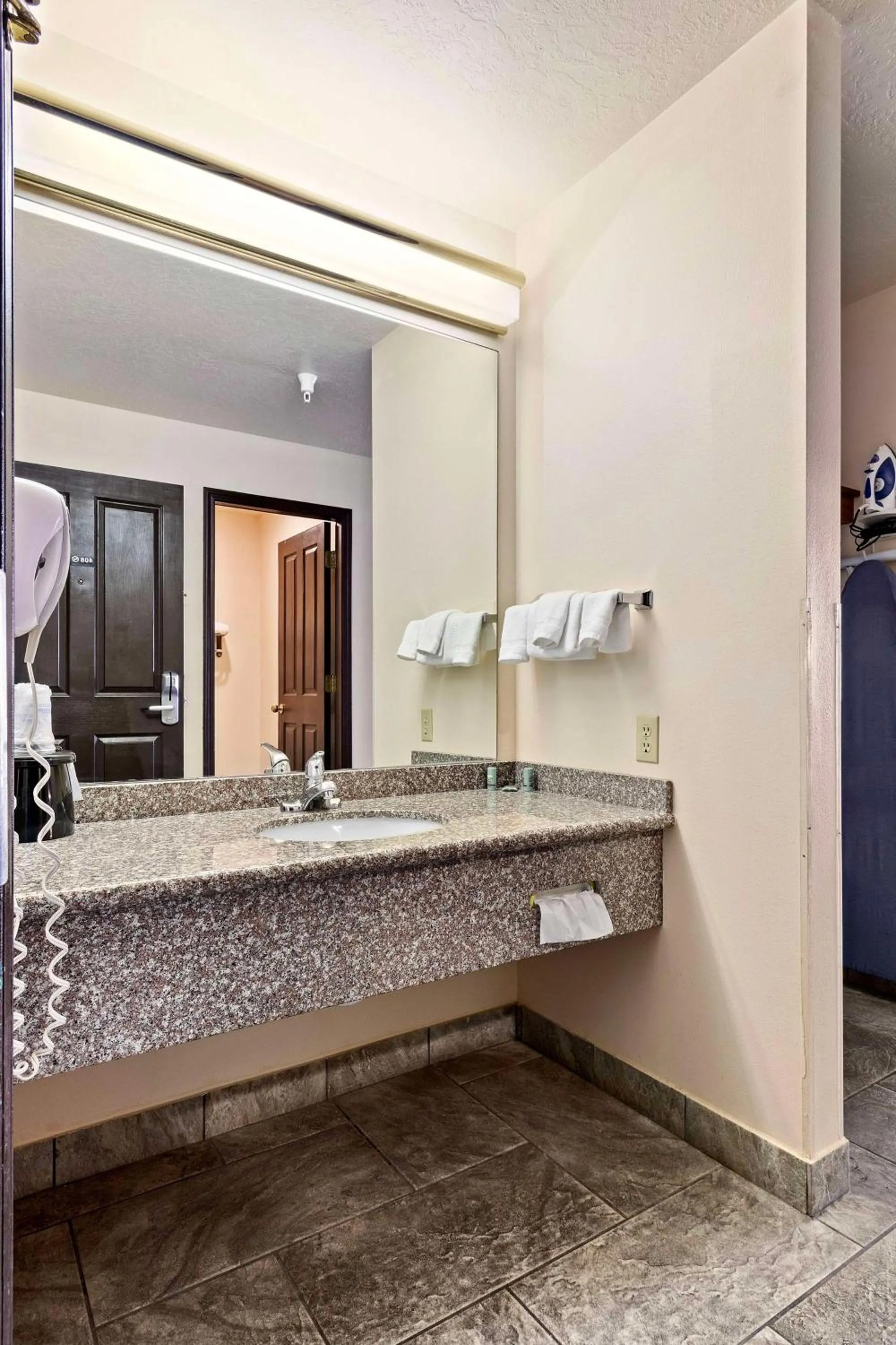 Toilet in SureStay Hotel by Best Western Twin Falls