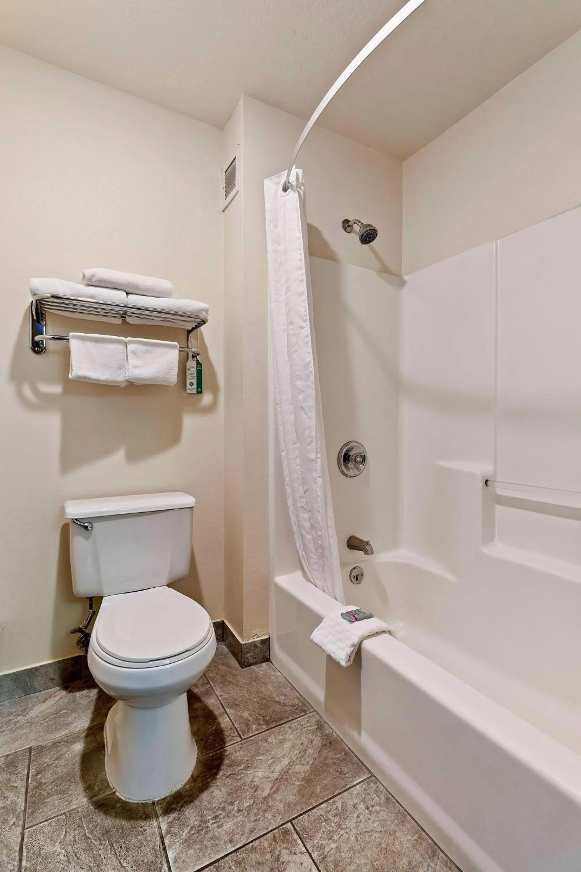 Toilet in SureStay Hotel by Best Western Twin Falls