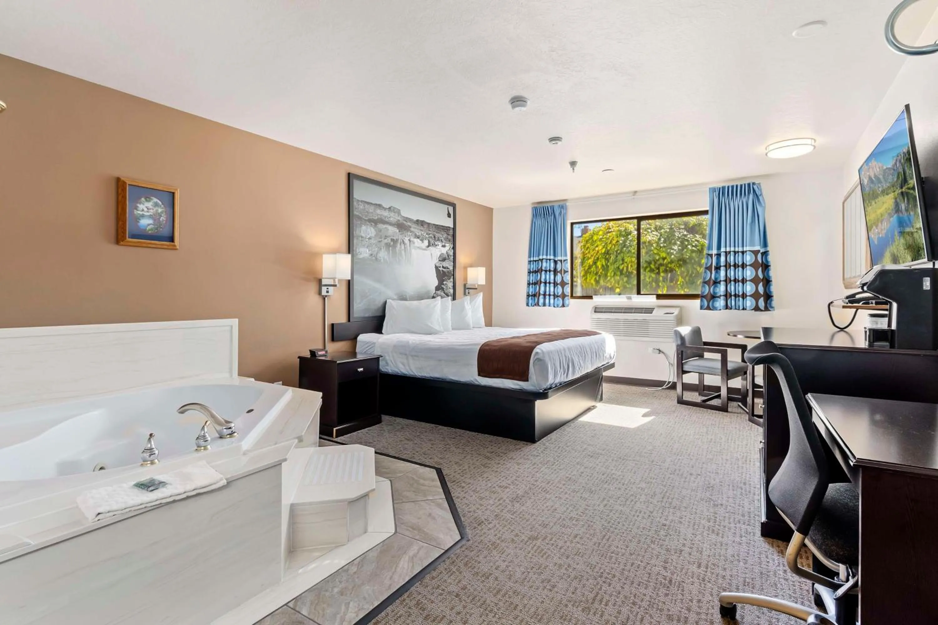 TV and multimedia in SureStay Hotel by Best Western Twin Falls