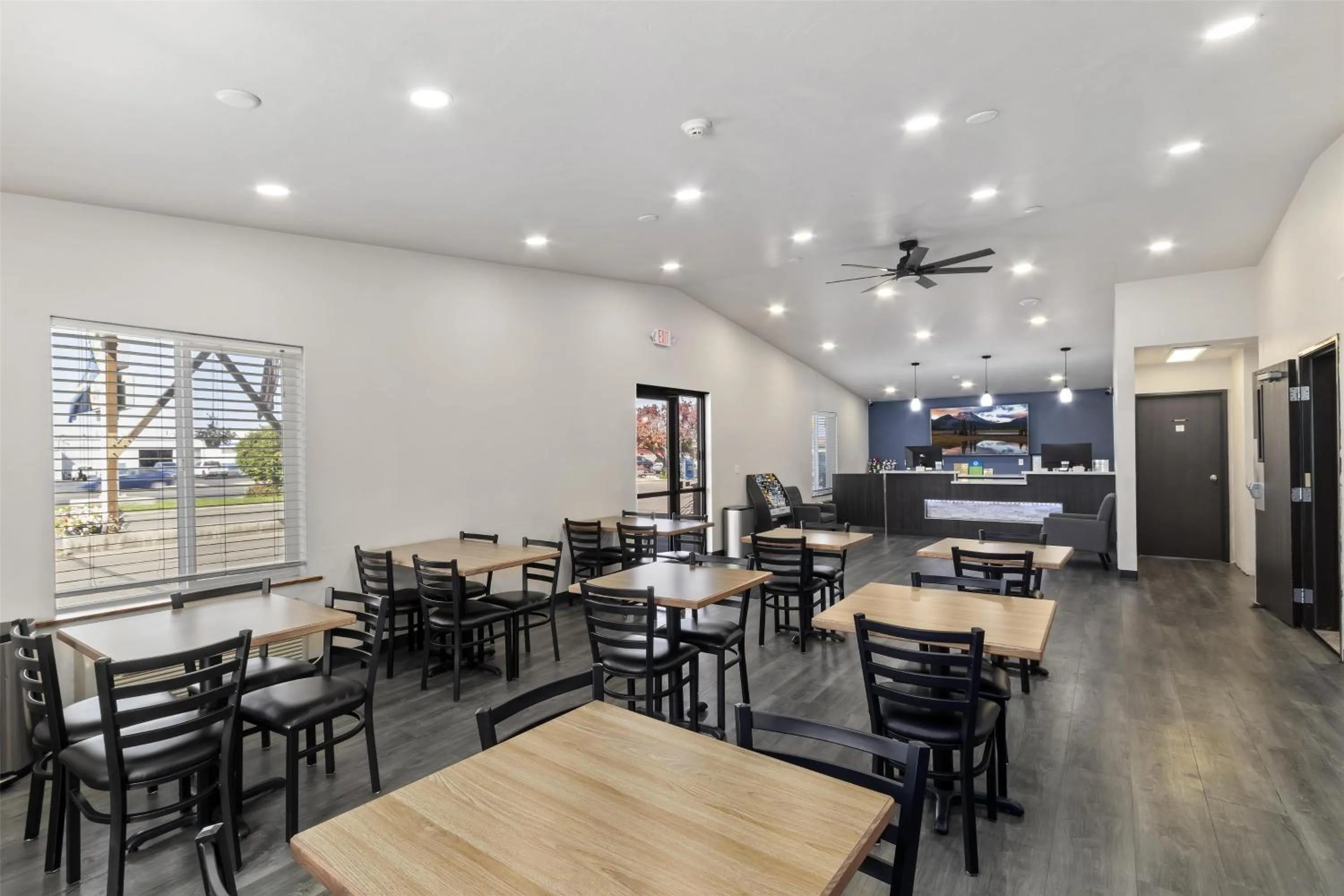 Lobby or reception in SureStay Hotel by Best Western Twin Falls