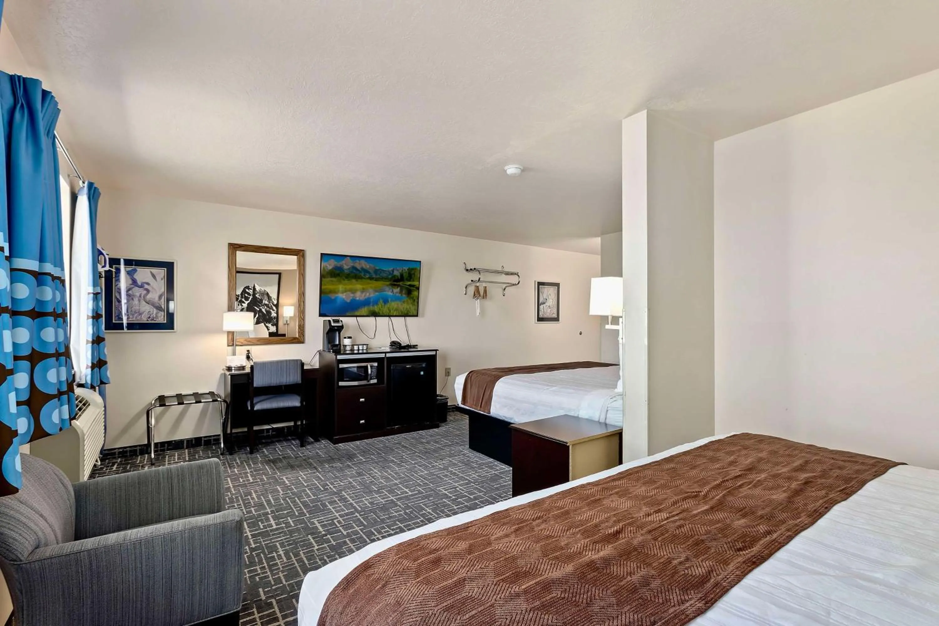 TV and multimedia, Bed in SureStay Hotel by Best Western Twin Falls