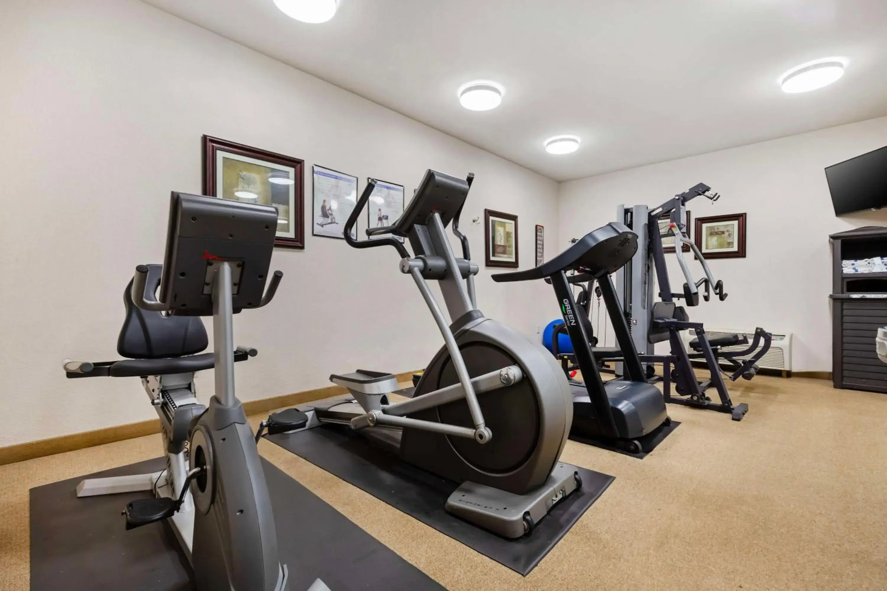 Fitness centre/facilities in Best Western Plus Greenville South Fitness centre/facilities in Best Western Plus Greenville South