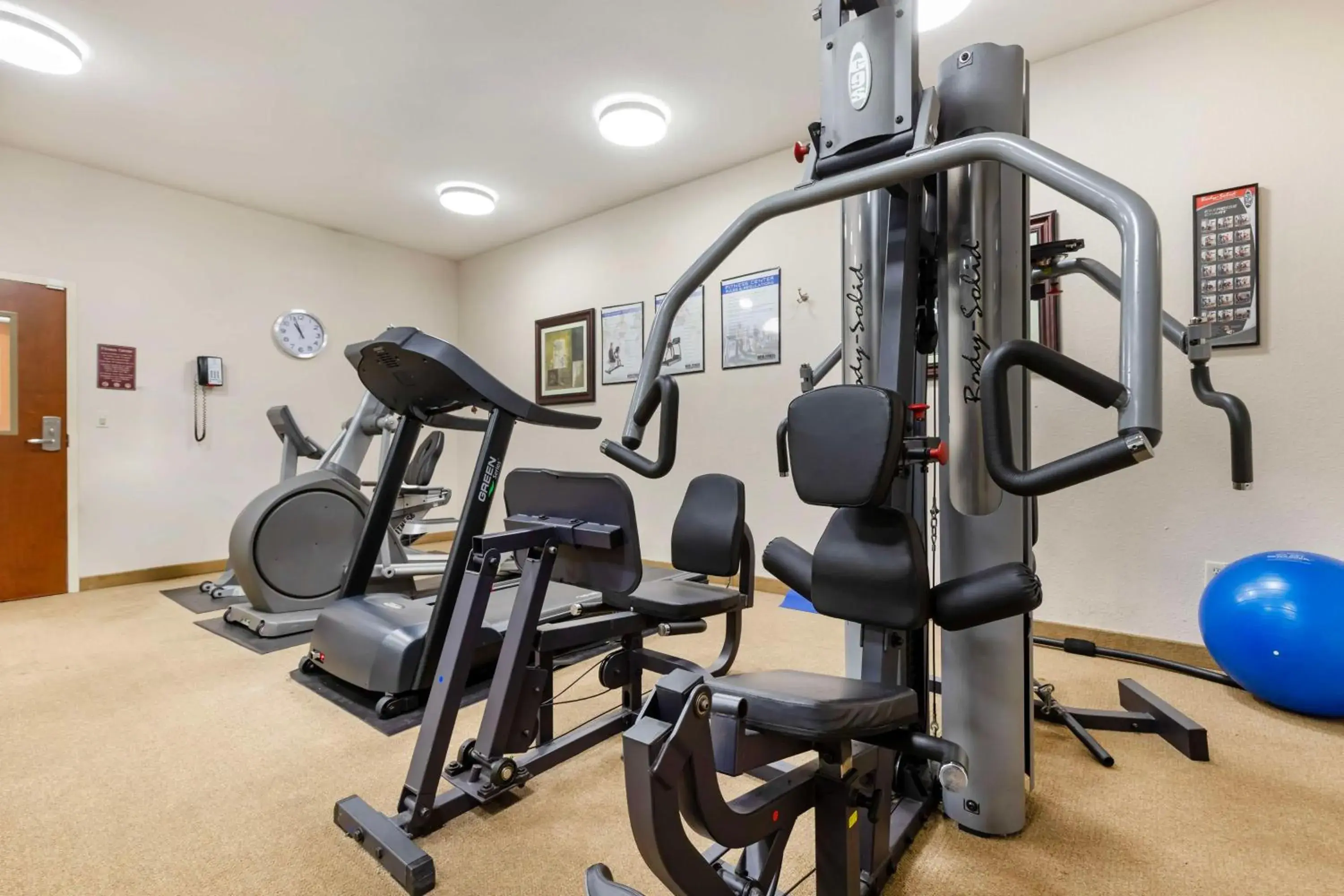 Fitness centre/facilities in Best Western Plus Greenville South Fitness centre/facilities in Best Western Plus Greenville South