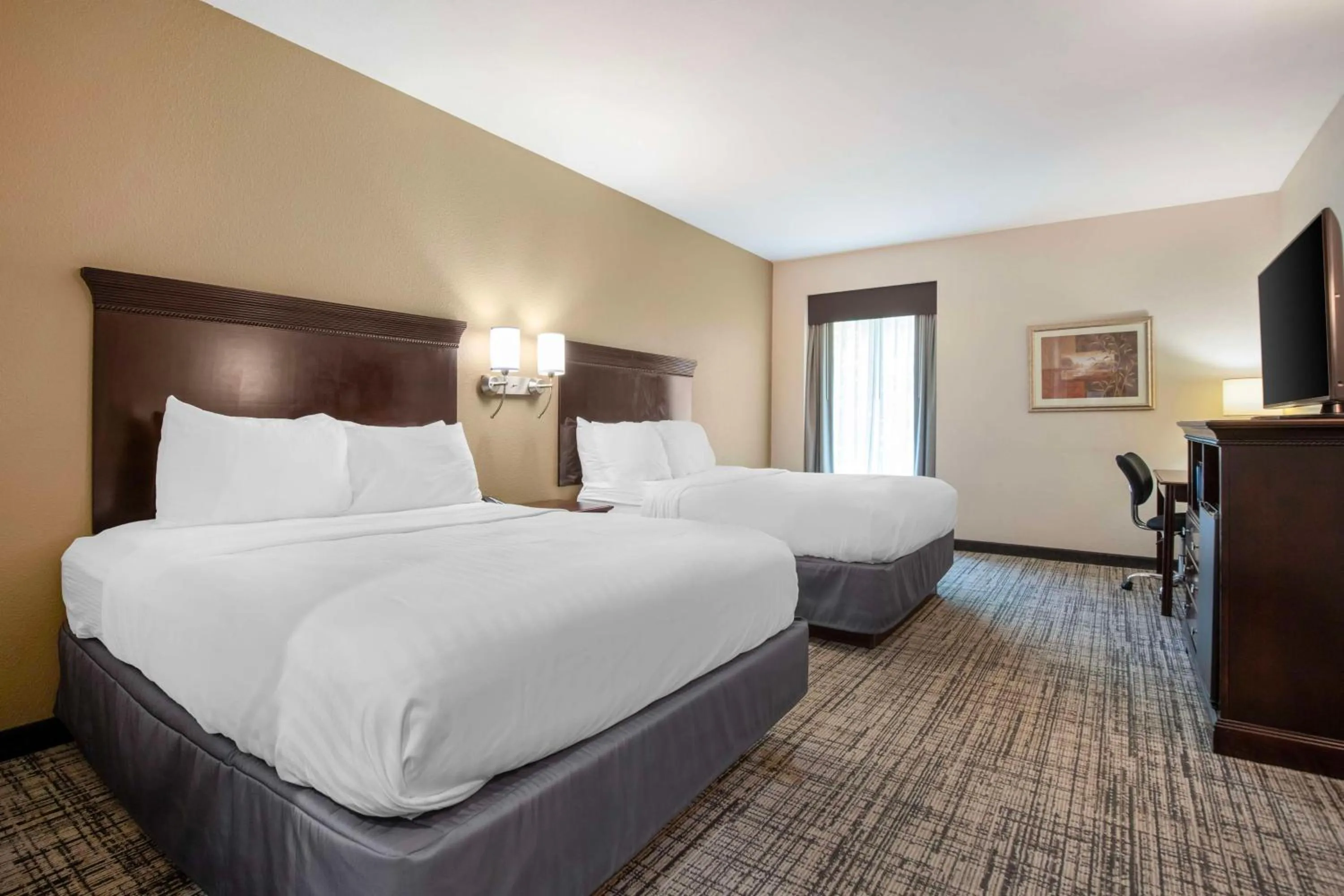 Bedroom, Bed in Best Western Plus Greenville South