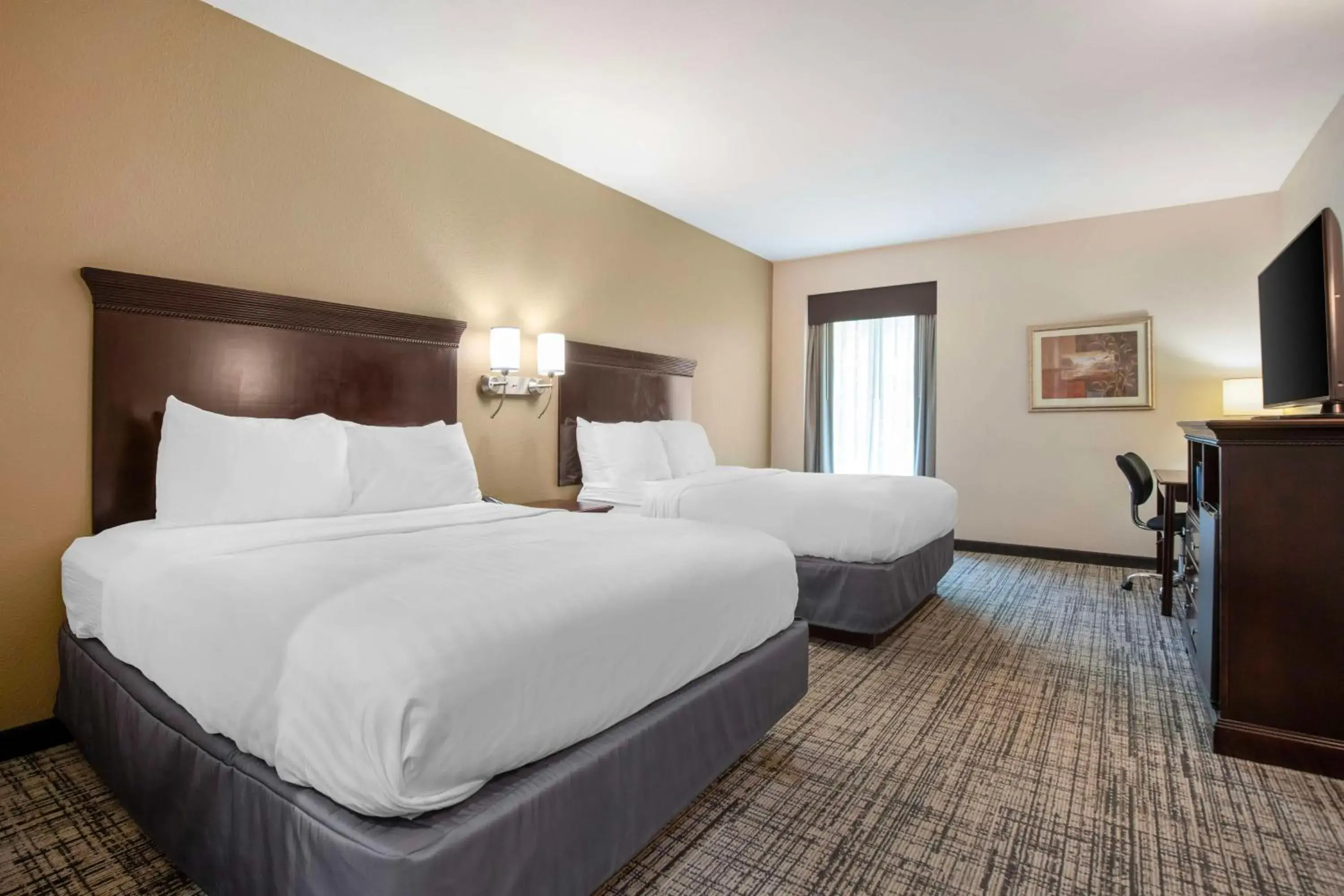 Queen Room with Two Queen Beds - Non-Smoking in Best Western Plus Greenville South Queen Room with Two Queen Beds - Non-Smoking in Best Western Plus Greenville South