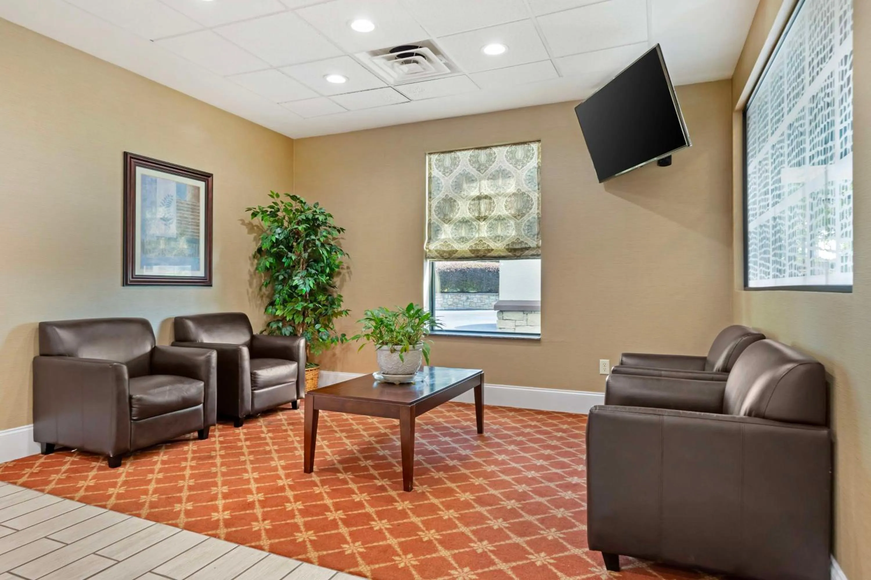 Lobby or reception in Best Western Plus Greenville South