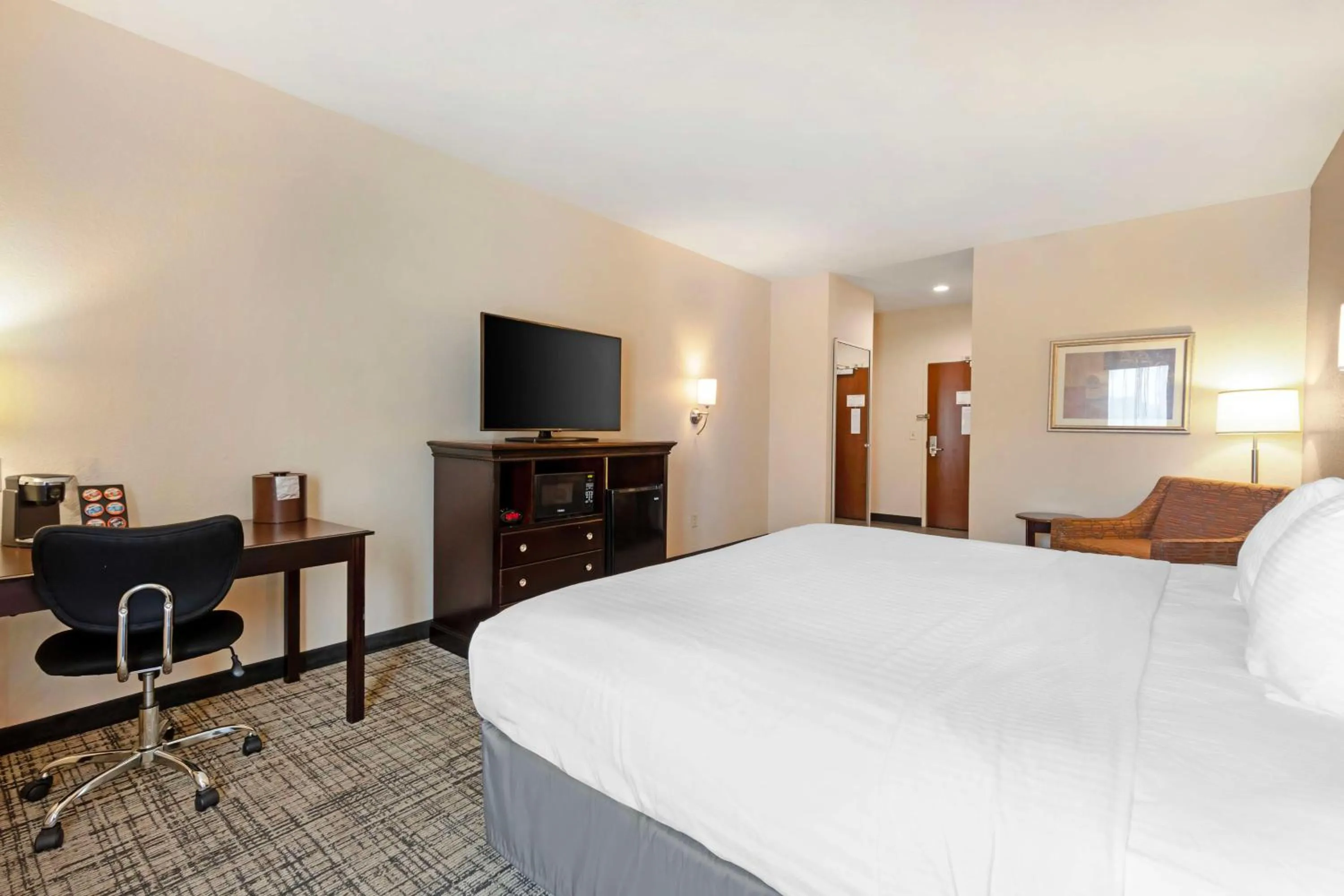 Bedroom, Bed in Best Western Plus Greenville South