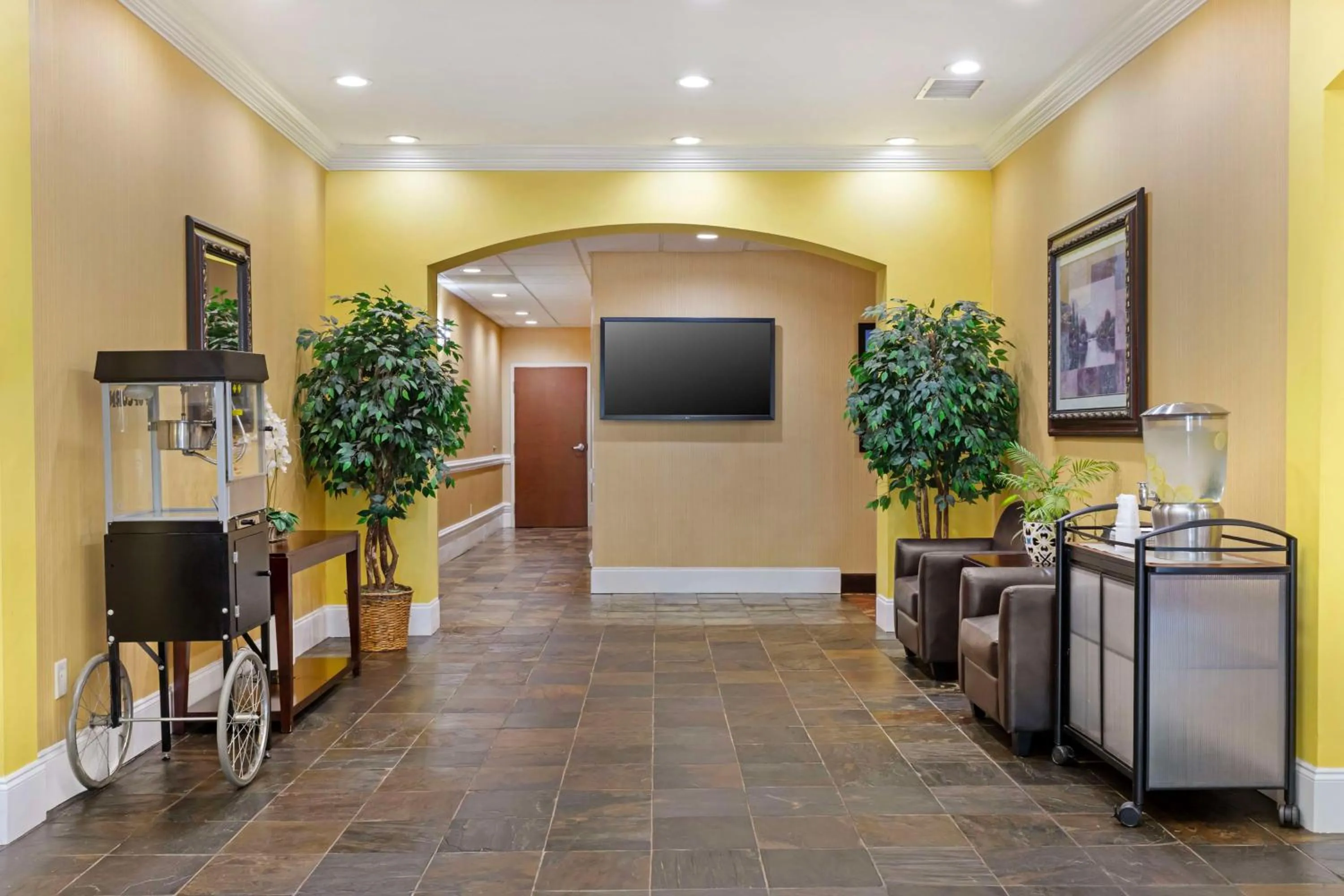 Lobby or reception in Best Western Plus Greenville South