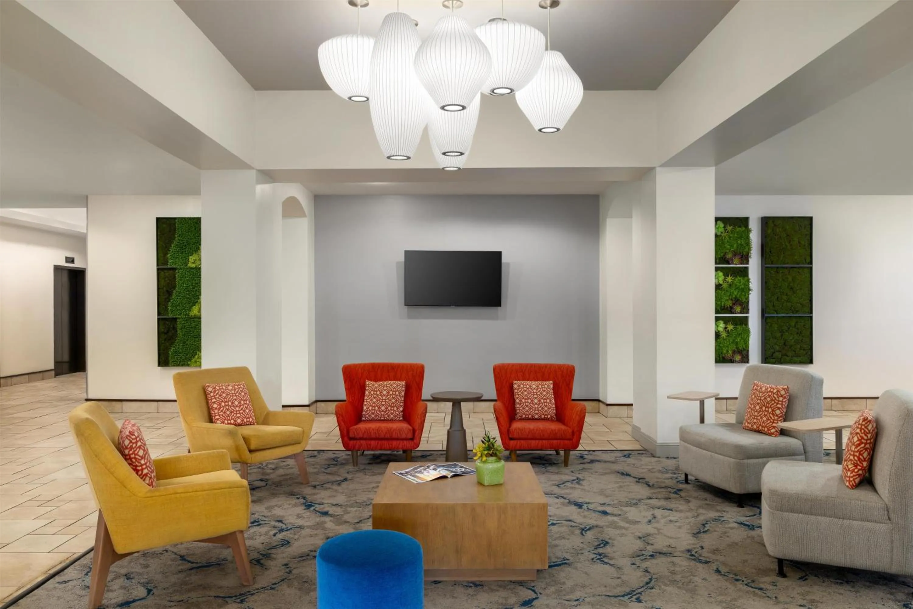 Lobby or reception in Hilton Garden Inn Raleigh-Durham/Research Triangle Park
