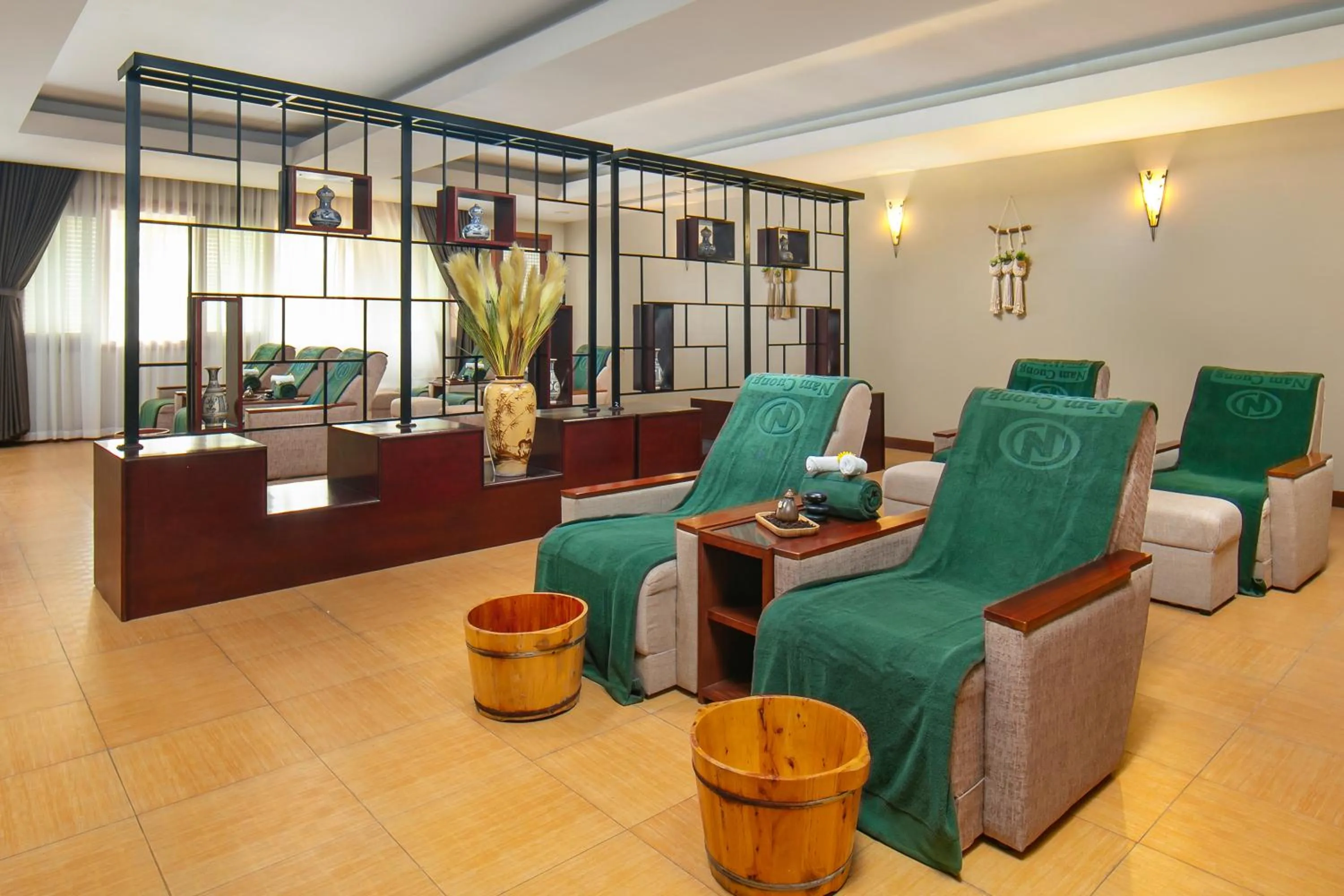 Spa and wellness centre/facilities in Nam Cuong Hai Duong Hotel