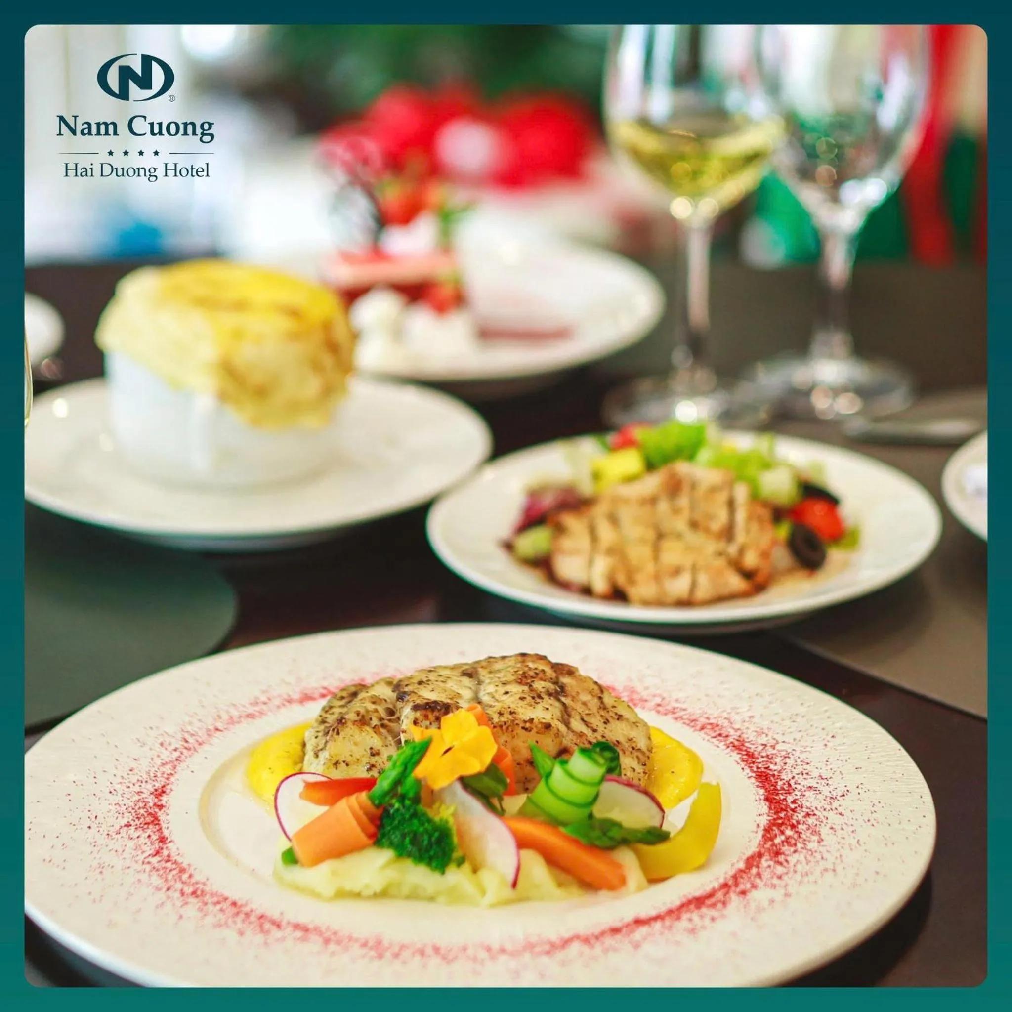 Restaurant/places to eat in Nam Cuong Hai Duong Hotel